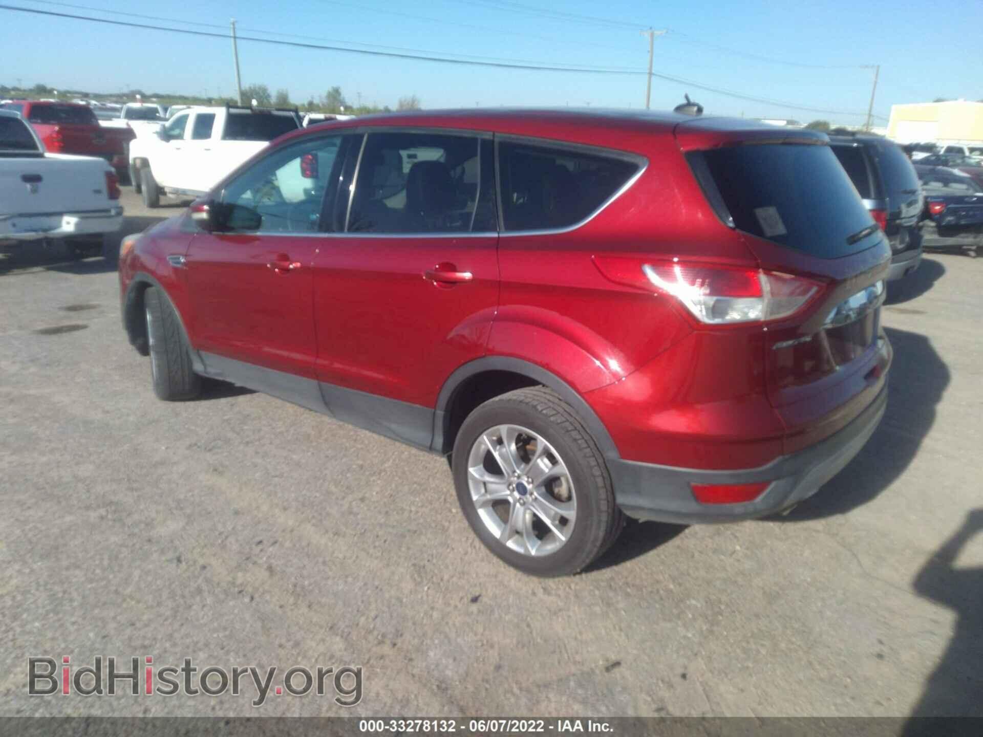2013 FORD ESCAPE - VIN: 1FMCU0HX2DUD68659 - Фото 3
