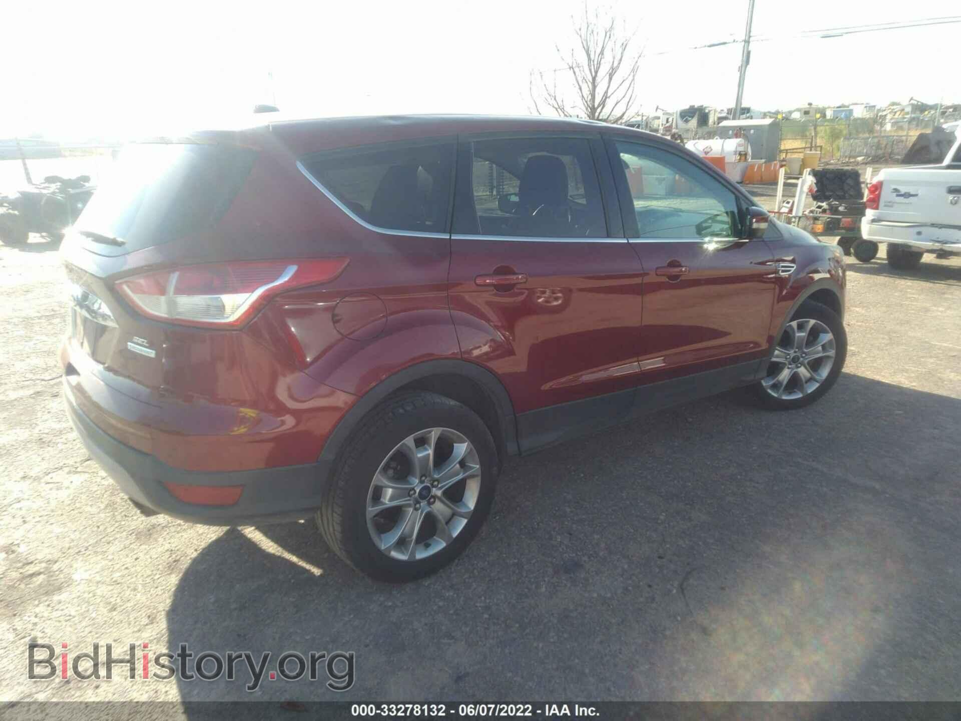 2013 FORD ESCAPE - VIN: 1FMCU0HX2DUD68659 - Фото 4