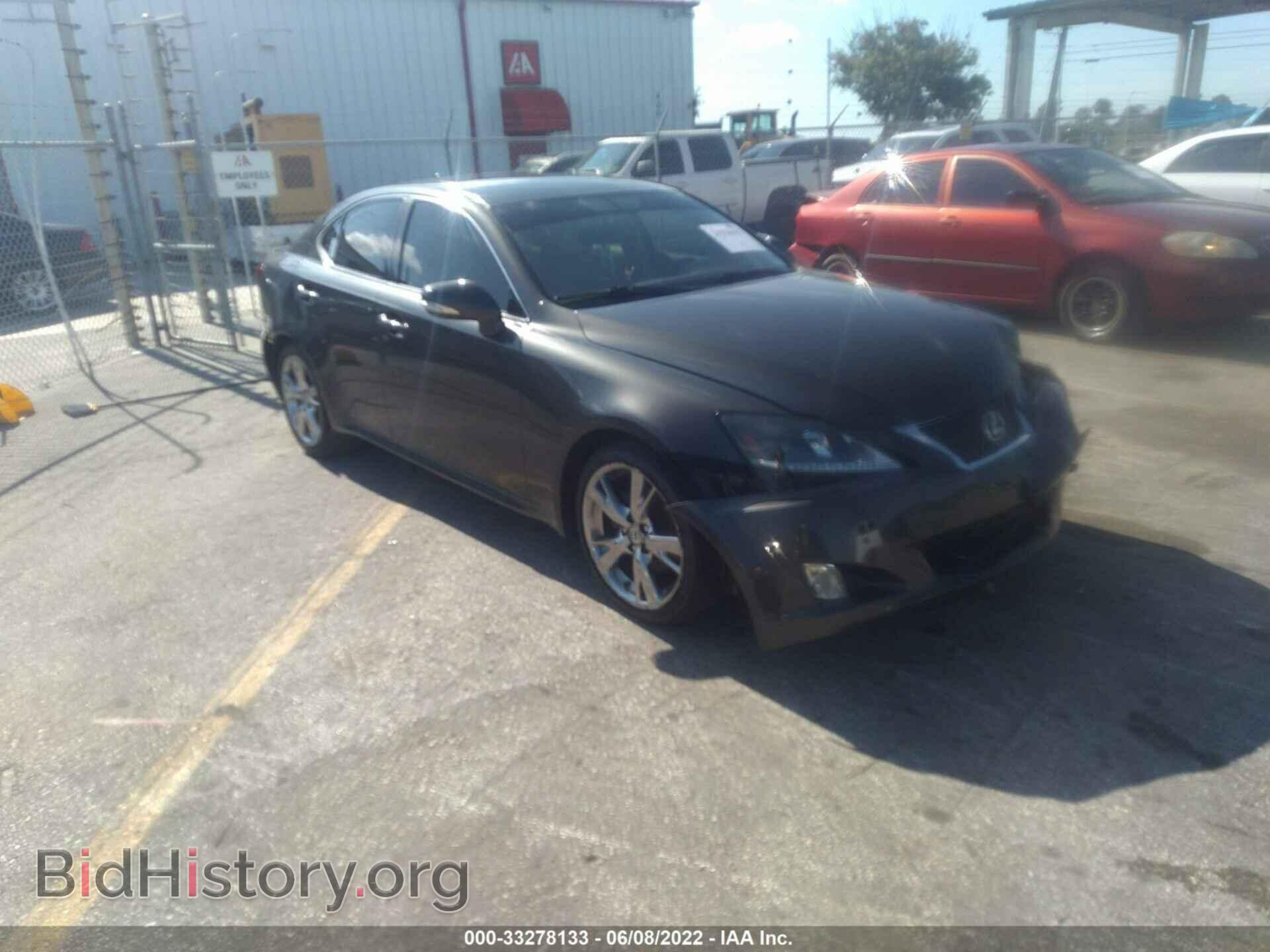Photo JTHBF5C26A5111978 - LEXUS IS 250 2010