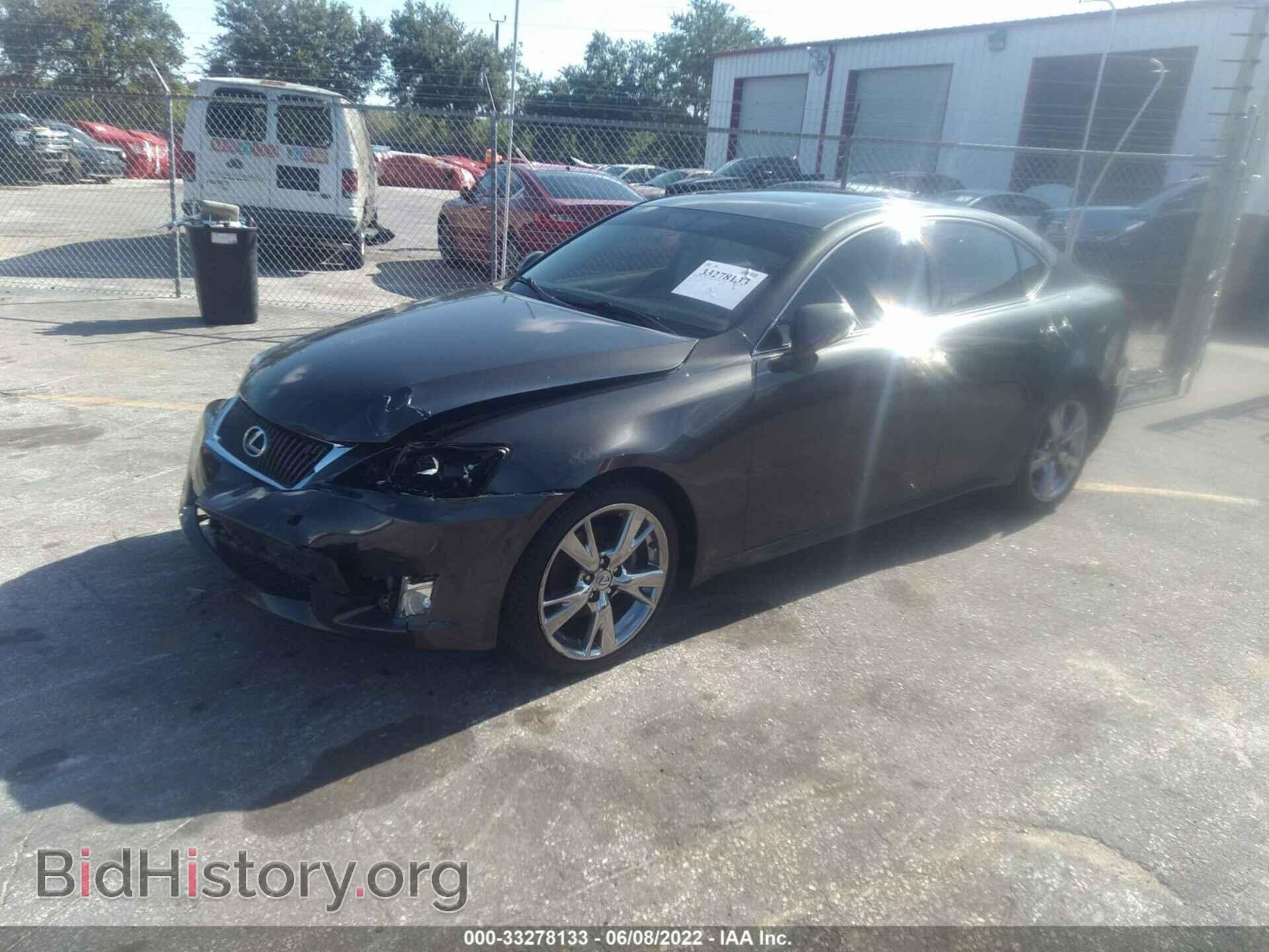 2010 LEXUS IS 250 - VIN: JTHBF5C26A5111978 - Фото 2