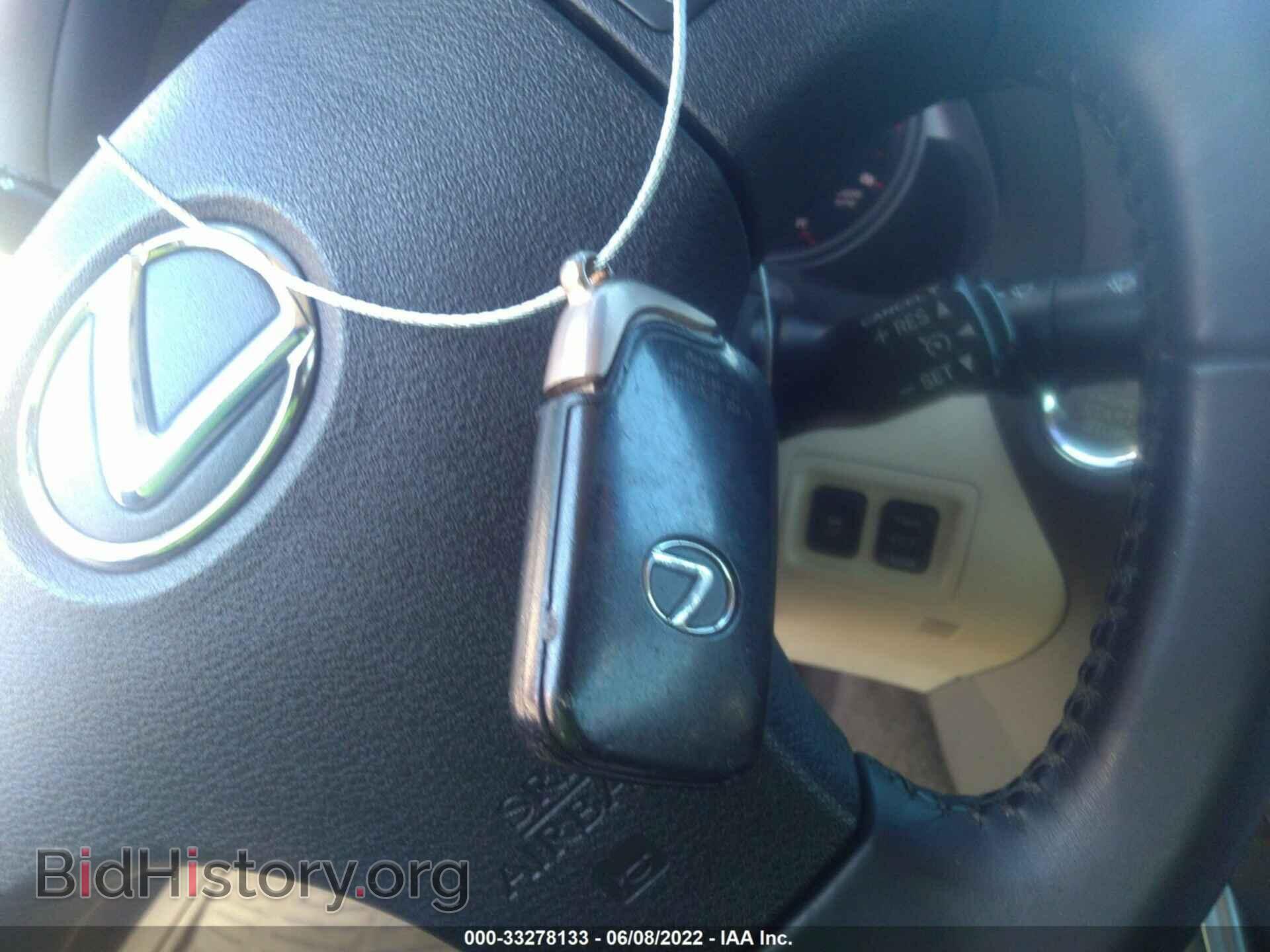 2010 LEXUS IS 250 - VIN: JTHBF5C26A5111978 - Фото 11