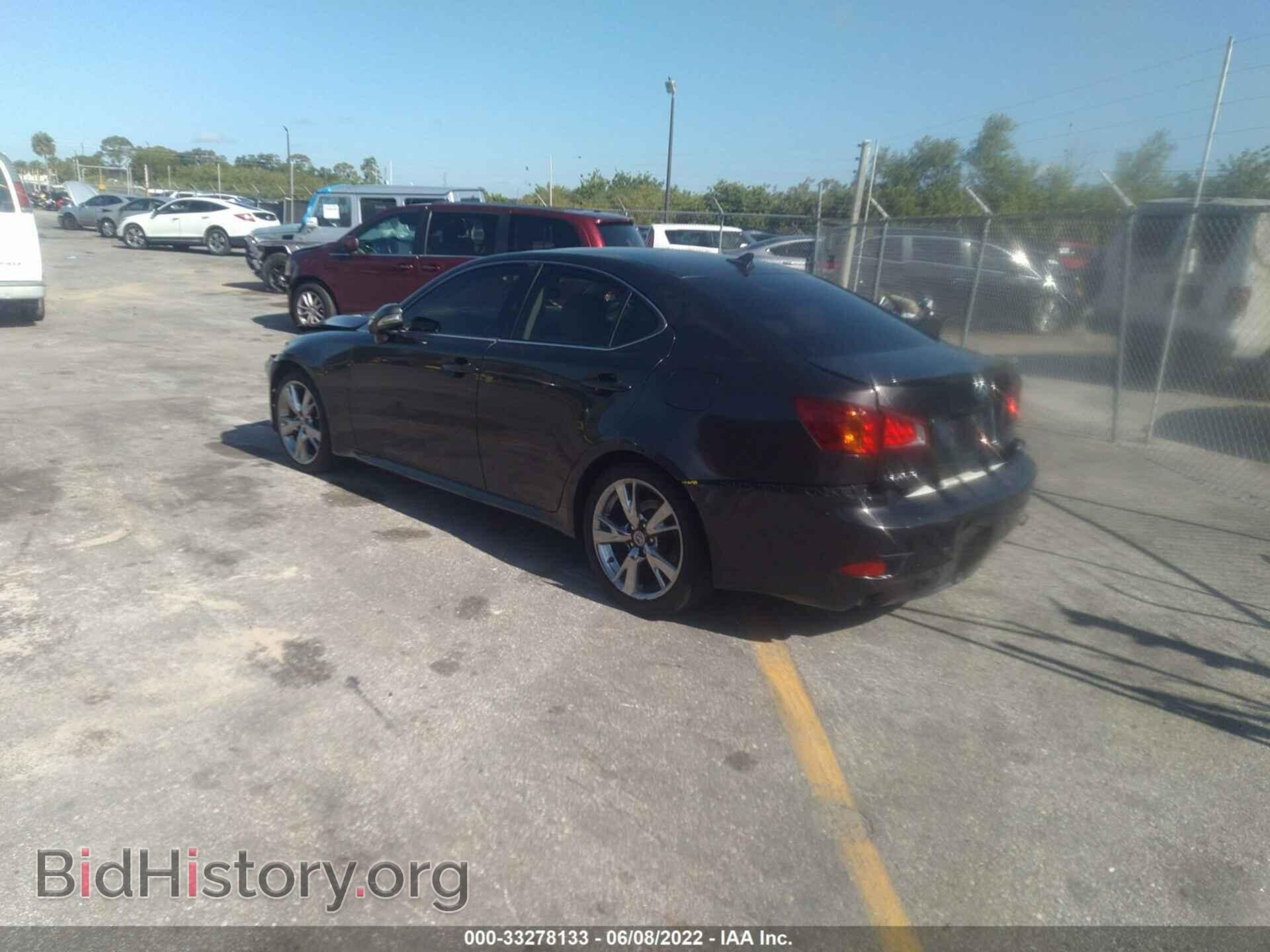 2010 LEXUS IS 250 - VIN: JTHBF5C26A5111978 - Фото 3