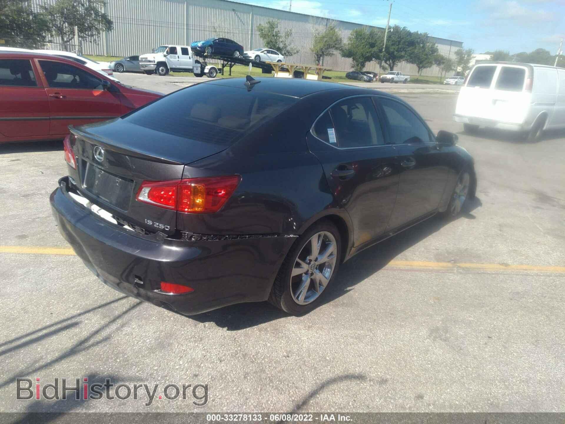 2010 LEXUS IS 250 - VIN: JTHBF5C26A5111978 - Фото 4