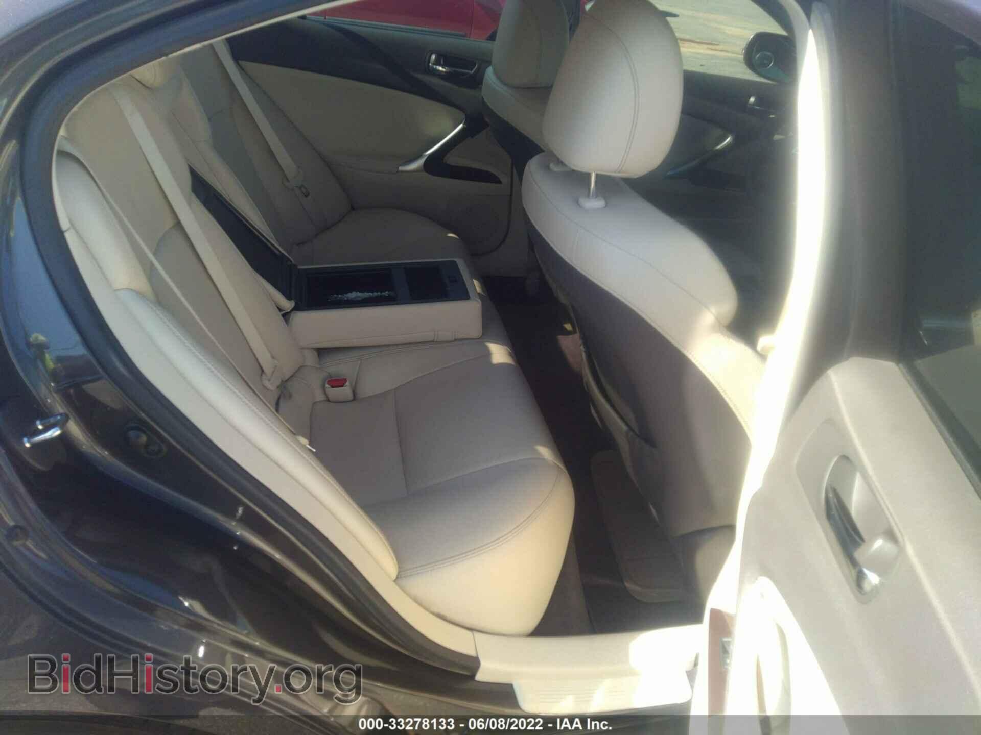 2010 LEXUS IS 250 - VIN: JTHBF5C26A5111978 - Фото 8