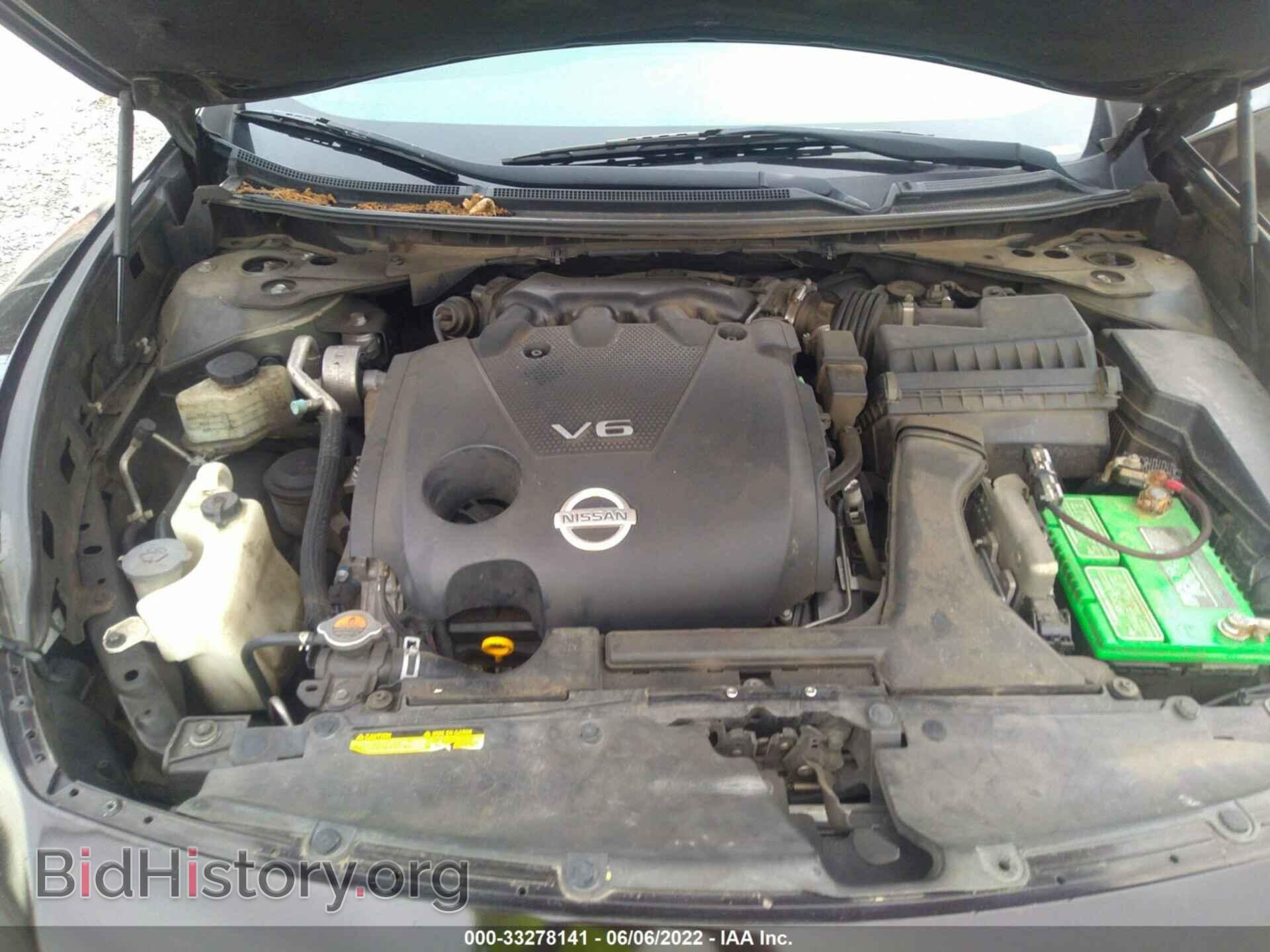 2011 NISSAN MAXIMA - VIN: 1N4AA5APXBC840904 - Фото 10