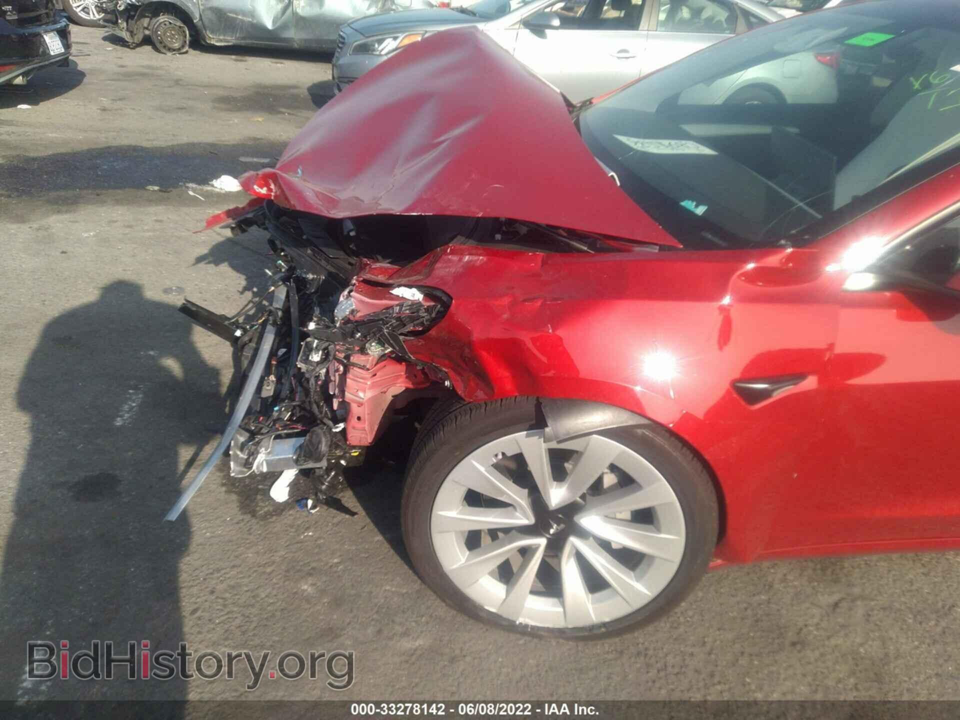 2022 TESLA MODEL 3 - VIN: 5YJ3E1EB8NF203354 - Фото 6