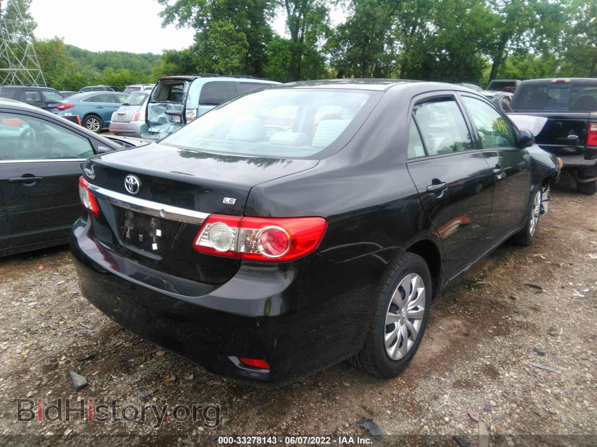 2012 TOYOTA COROLLA - VIN: 5YFBU4EE4CP033604 - Фото 4
