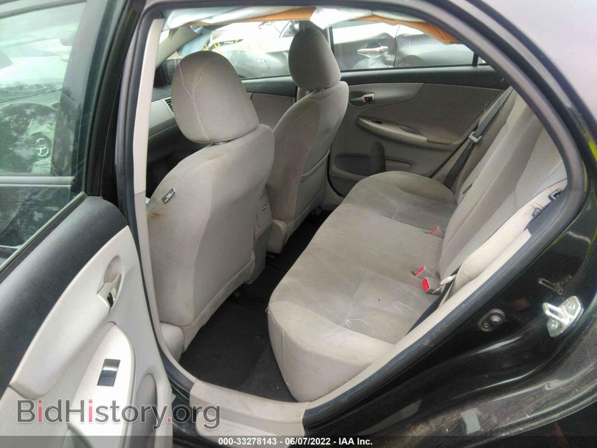 2012 TOYOTA COROLLA - VIN: 5YFBU4EE4CP033604 - Фото 8
