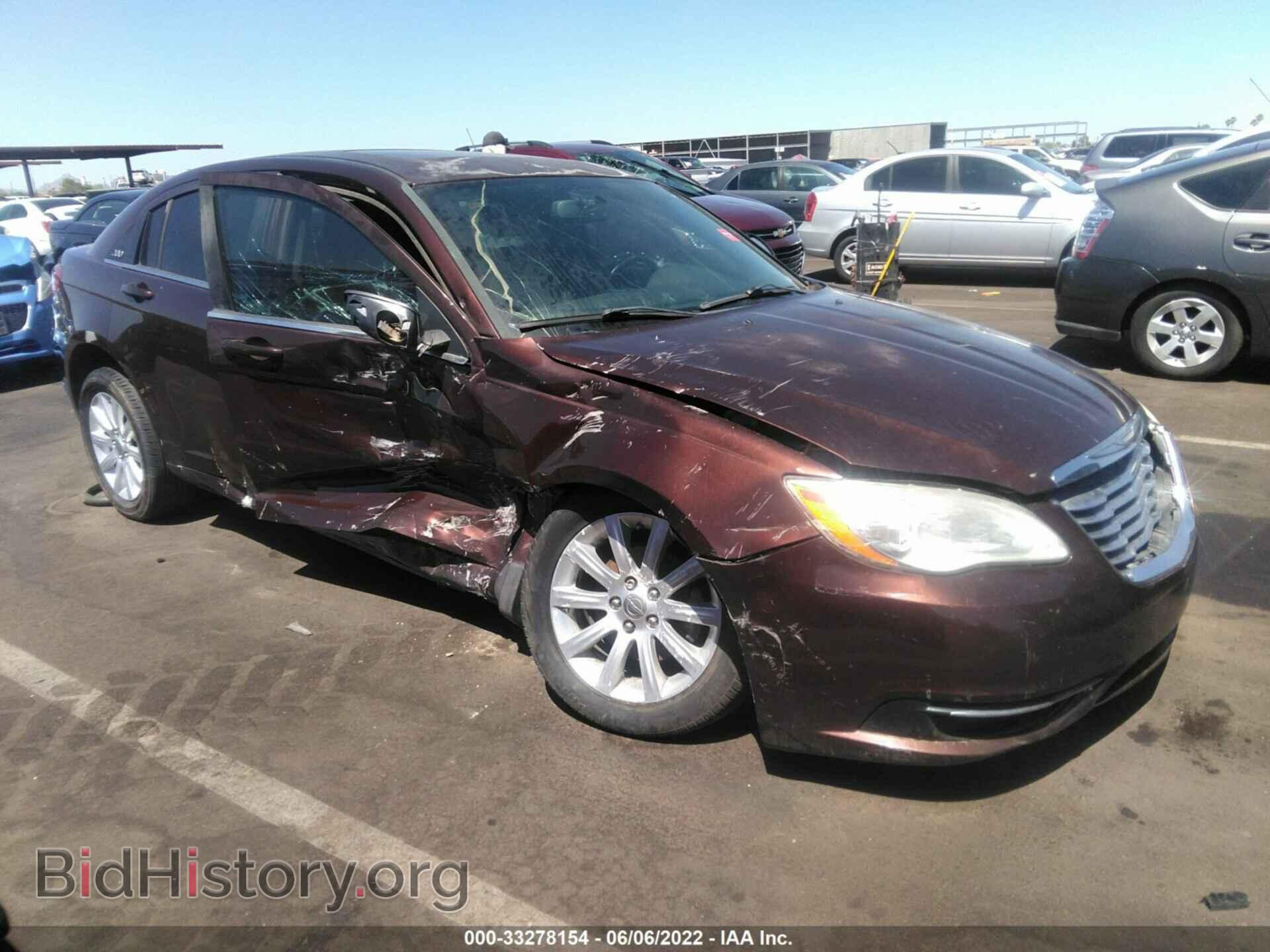 Фотография 1C3CCBBB9DN571160 - CHRYSLER 200 2013