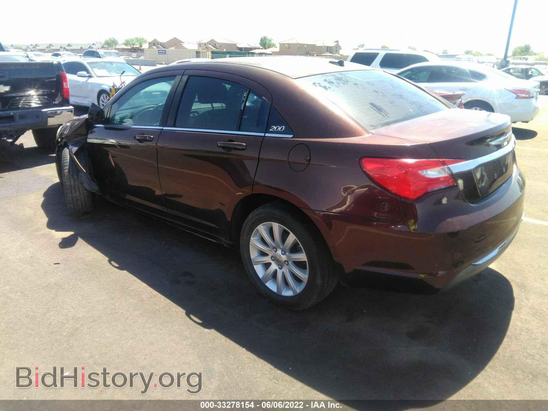 2013 CHRYSLER 200 - VIN: 1C3CCBBB9DN571160 - Фото 3