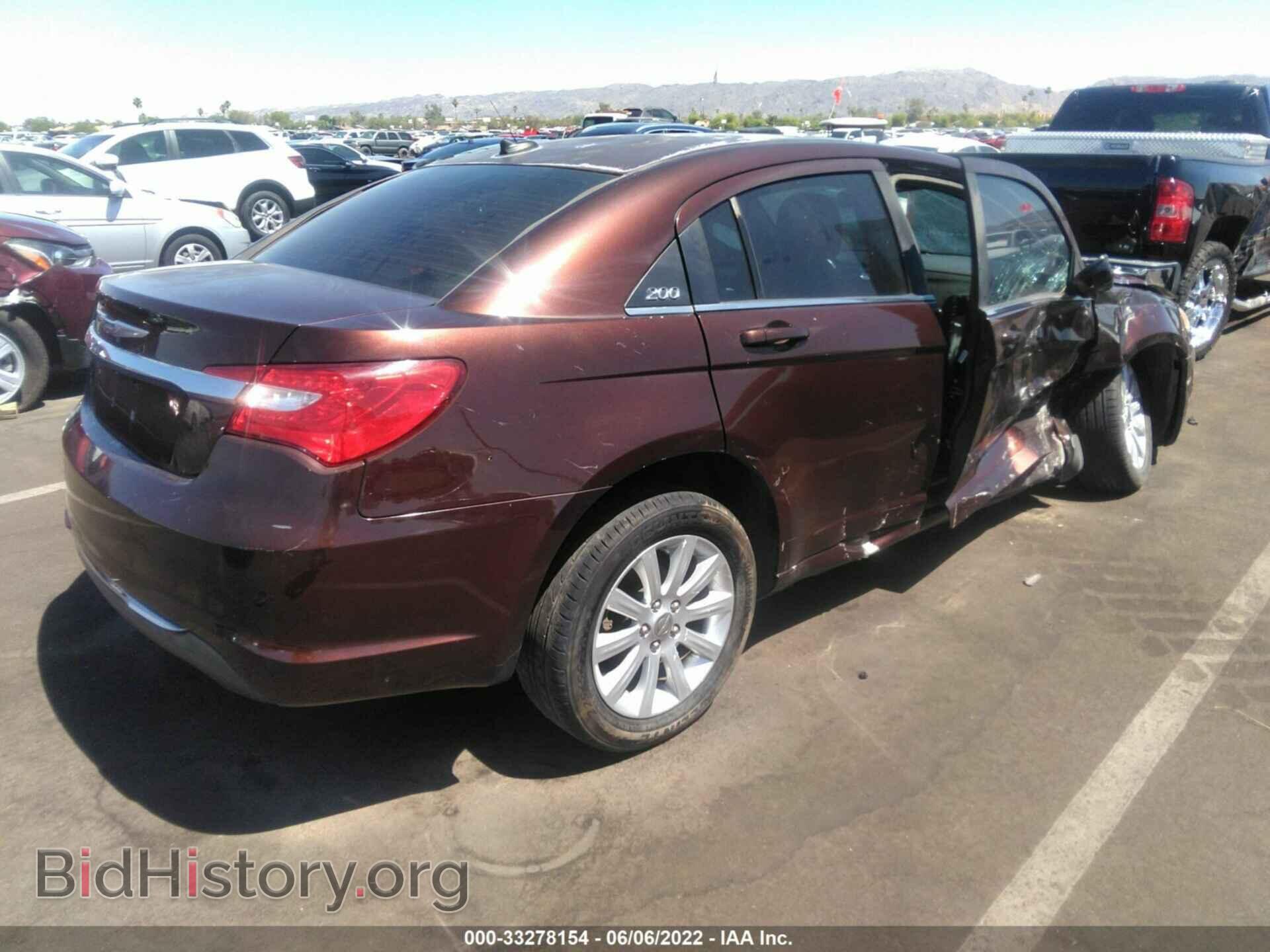 2013 CHRYSLER 200 - VIN: 1C3CCBBB9DN571160 - Фото 4