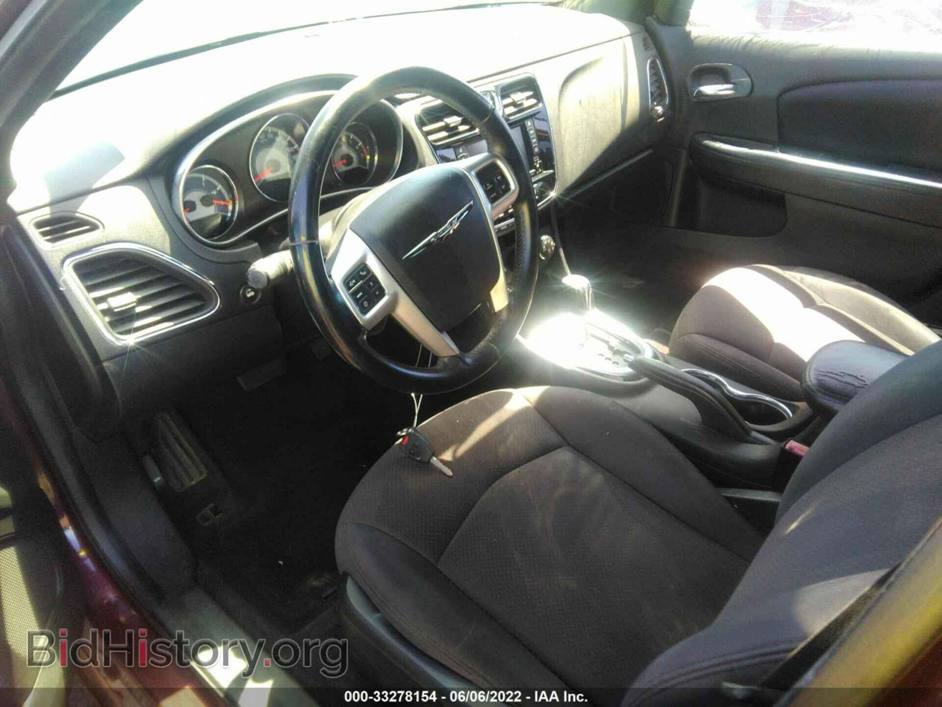 2013 CHRYSLER 200 - VIN: 1C3CCBBB9DN571160 - Фото 5