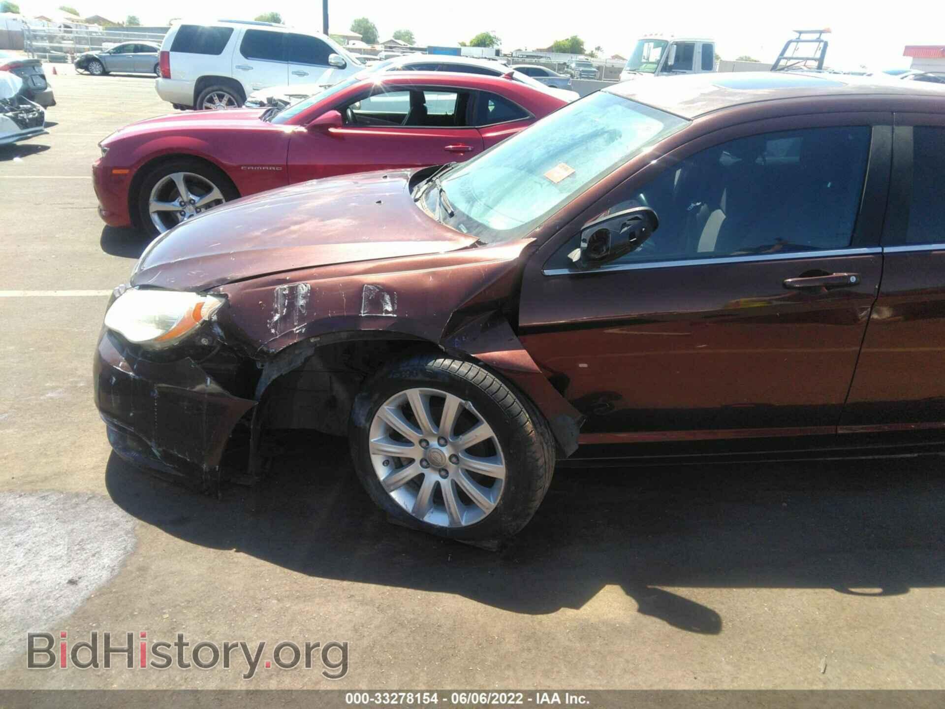 2013 CHRYSLER 200 - VIN: 1C3CCBBB9DN571160 - Фото 6