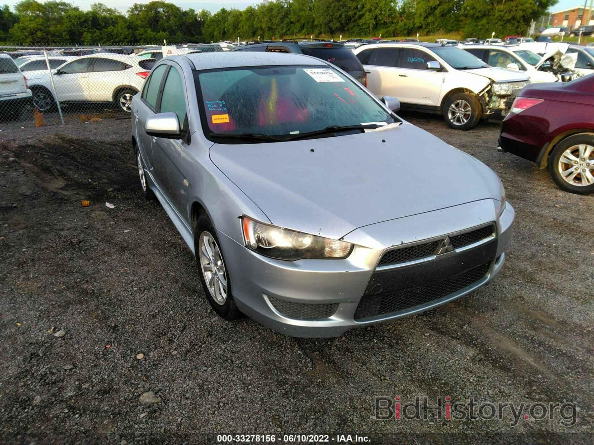 Photo JA32U2FU6AU023147 - MITSUBISHI LANCER 2010