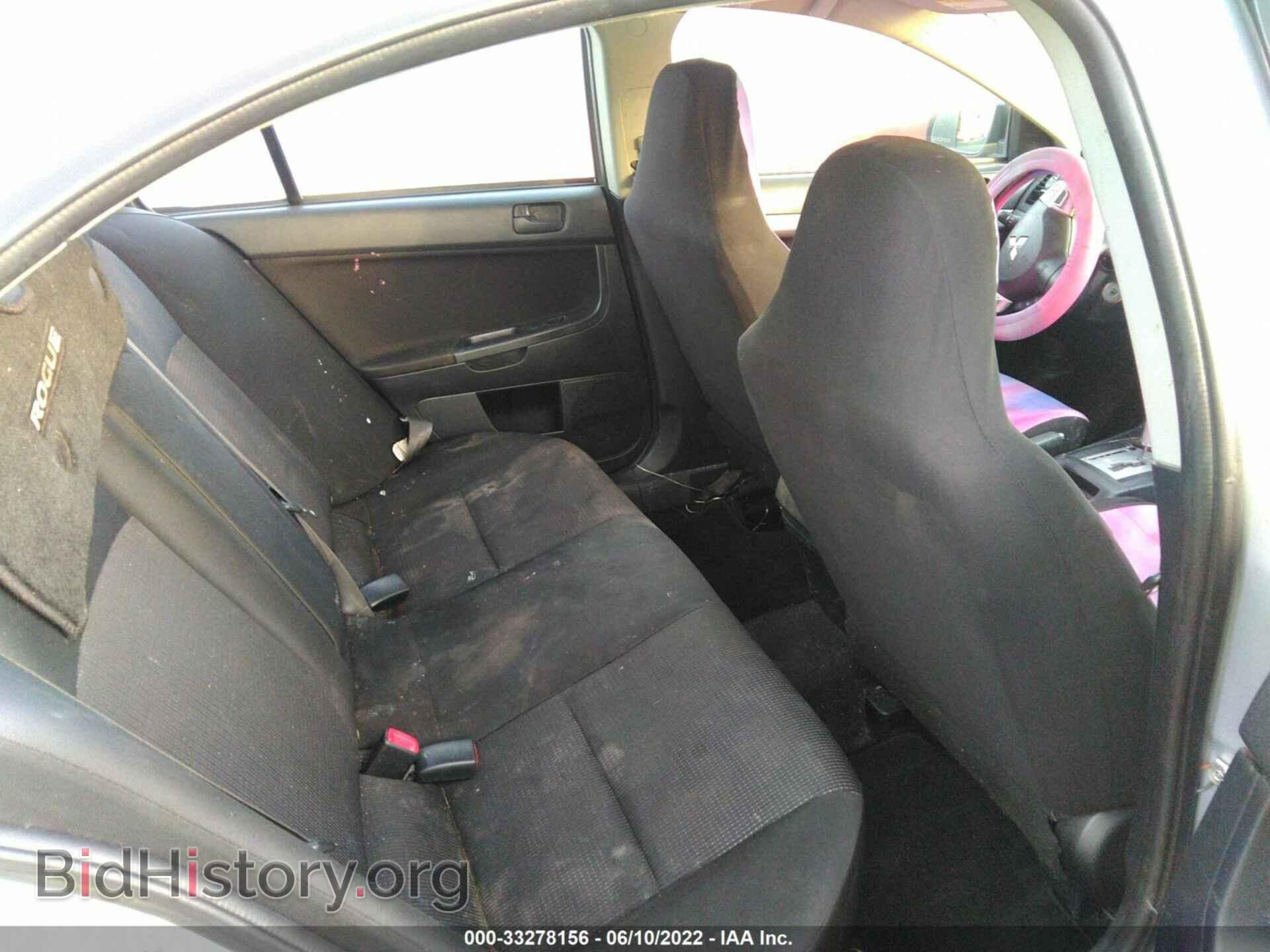 2010 MITSUBISHI LANCER - VIN: JA32U2FU6AU023147 - Фото 8