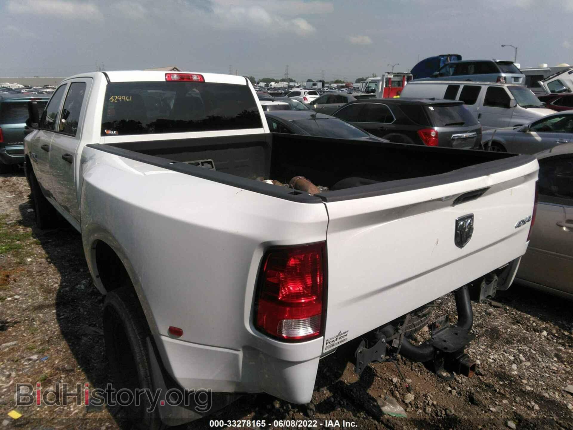 2017 RAM 3500 - VIN: 3C63RRGL6HG629574 - Фото 3