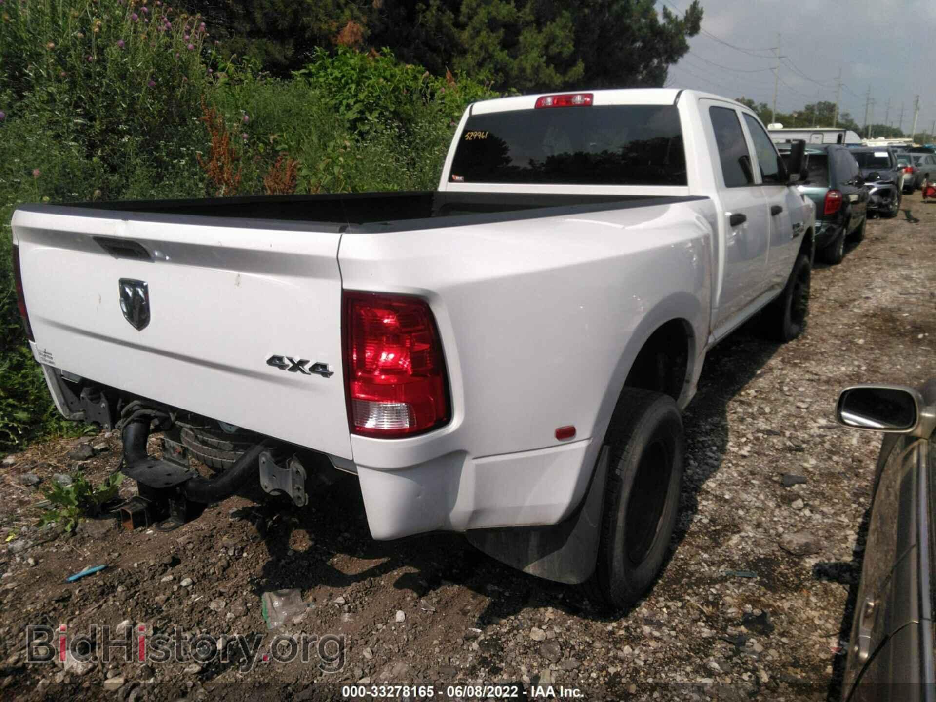 2017 RAM 3500 - VIN: 3C63RRGL6HG629574 - Фото 4