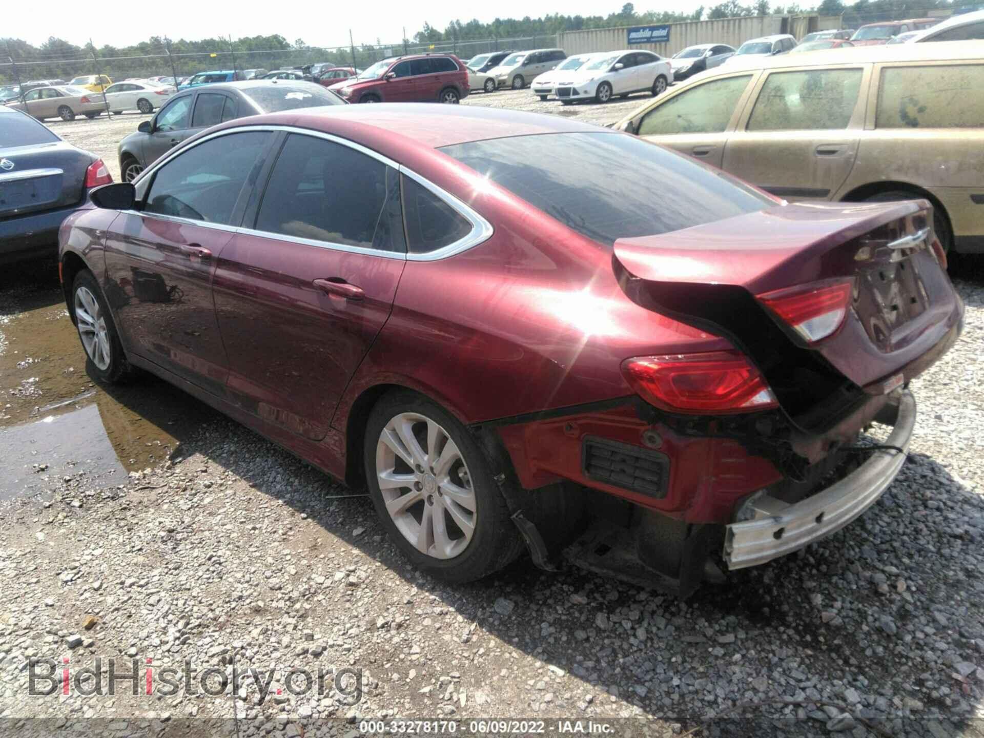 2015 CHRYSLER 200 - VIN: 1C3CCCAB6FN662381 - Фото 3