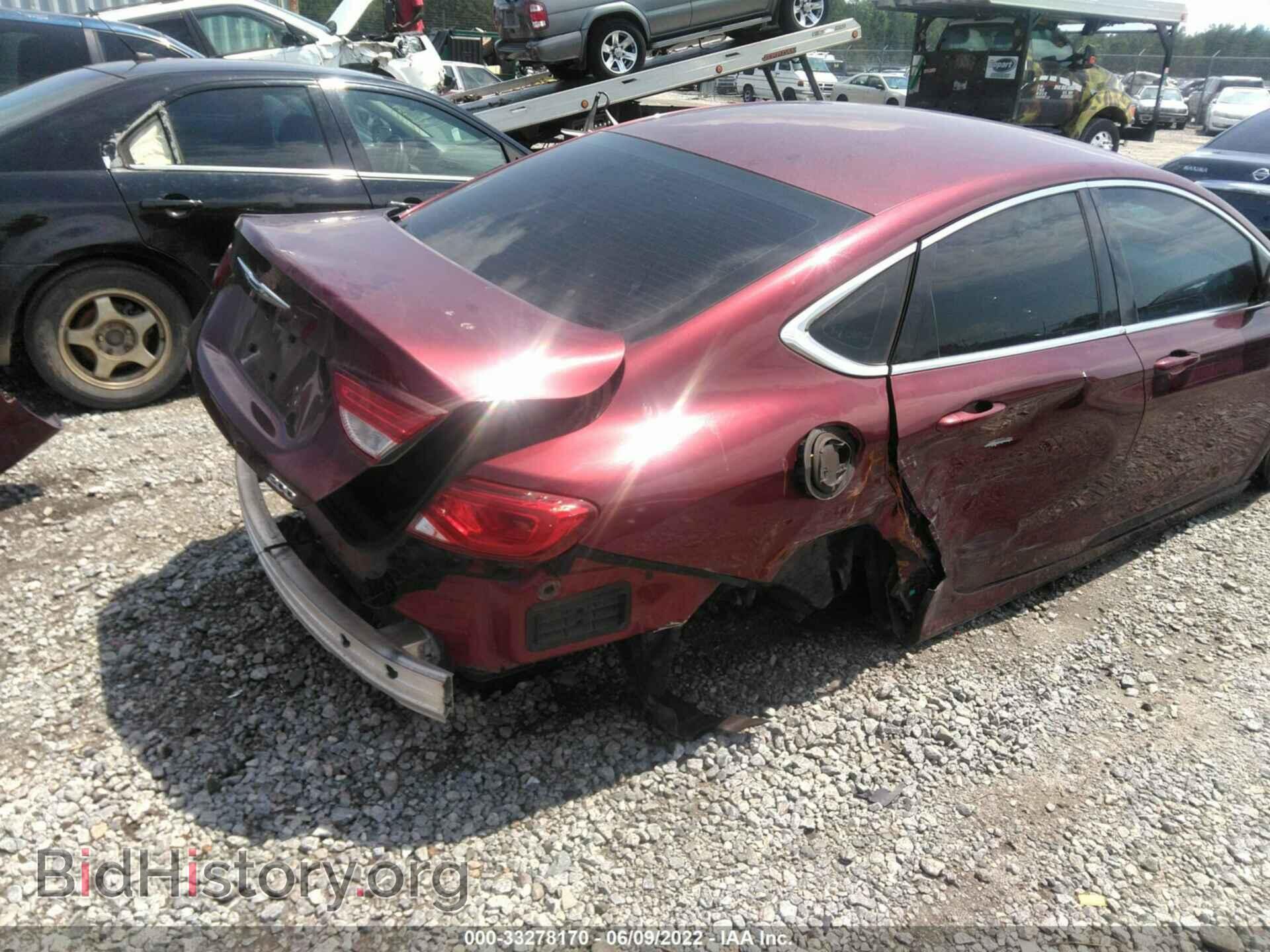 2015 CHRYSLER 200 - VIN: 1C3CCCAB6FN662381 - Фото 6