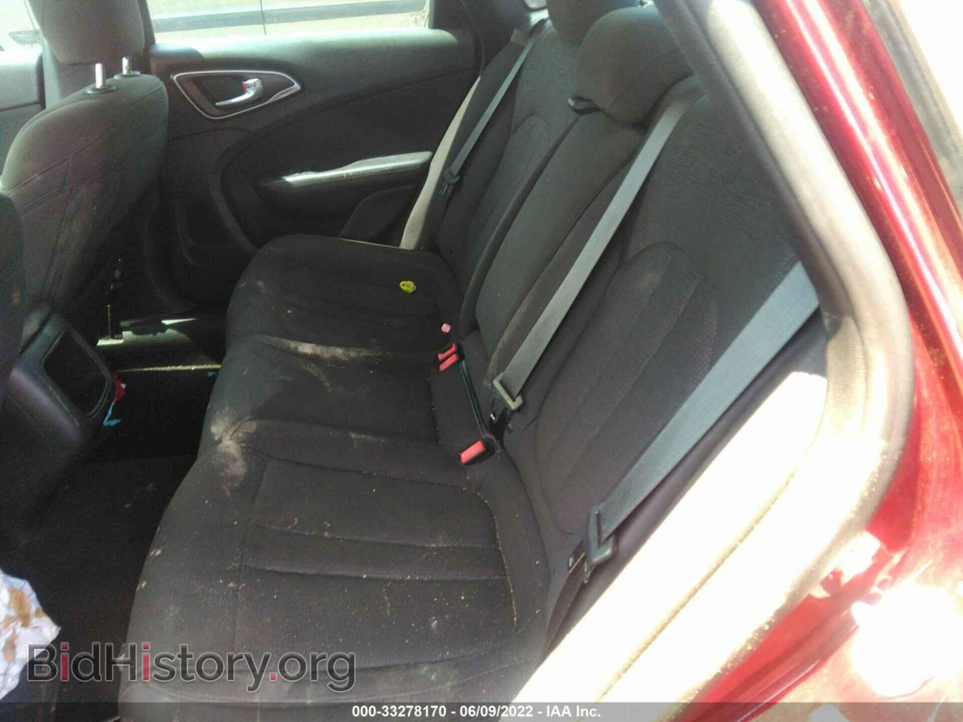 2015 CHRYSLER 200 - VIN: 1C3CCCAB6FN662381 - Фото 8