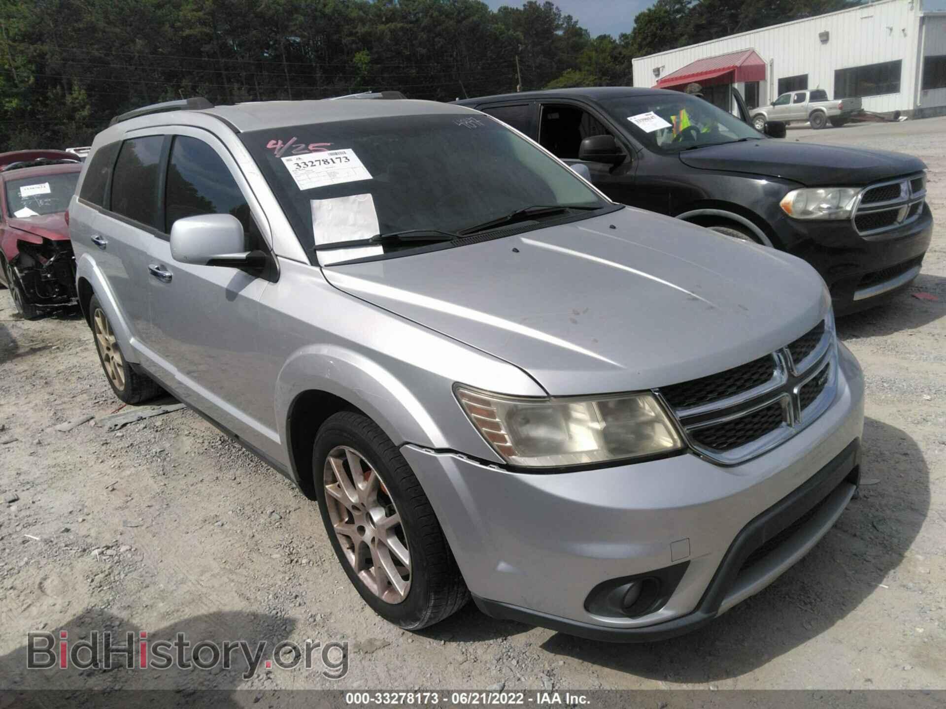 Фотография 3C4PDDDG2CT154847 - DODGE JOURNEY 2012
