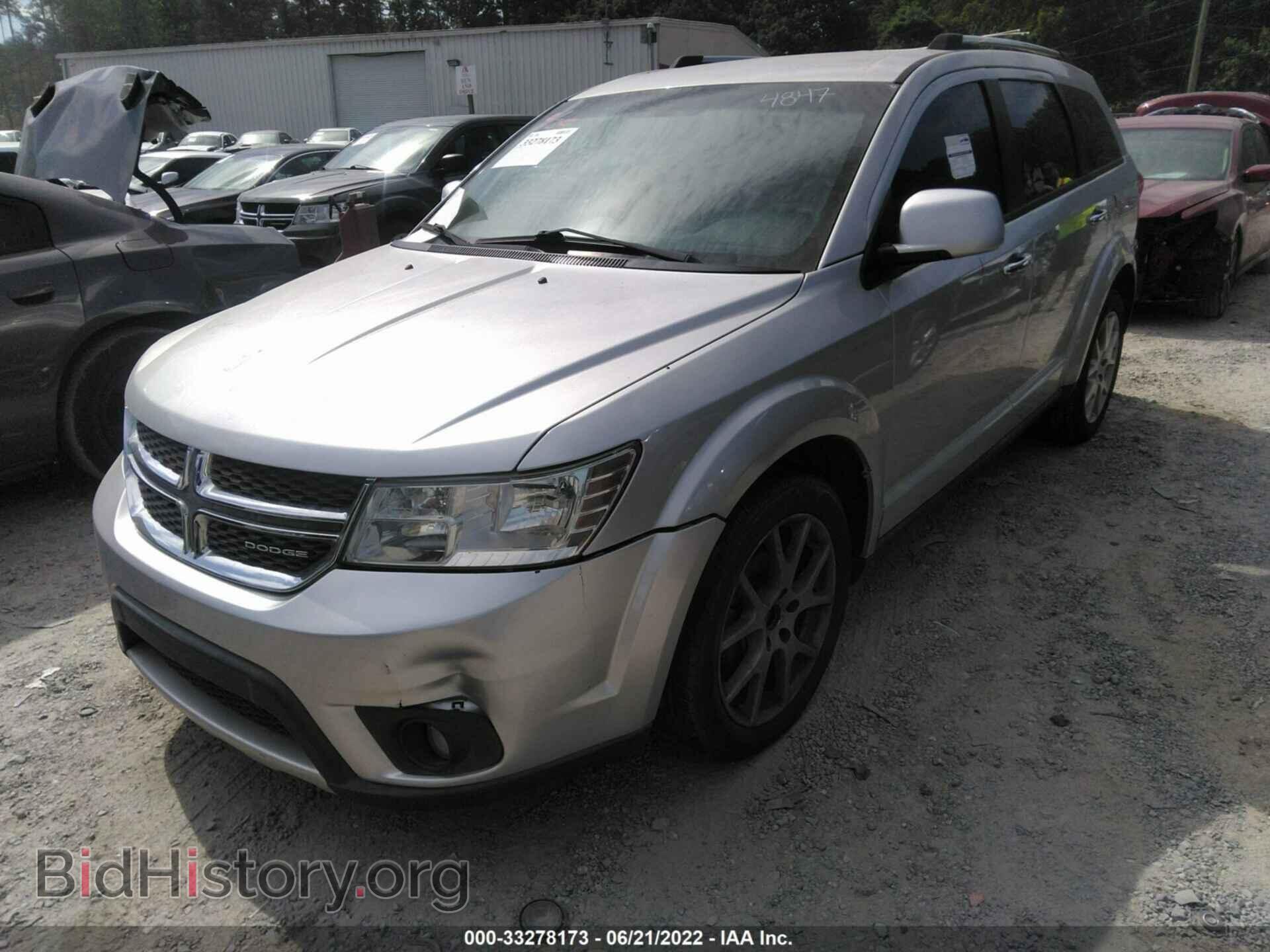 2012 DODGE JOURNEY - VIN: 3C4PDDDG2CT154847 - Photo 2