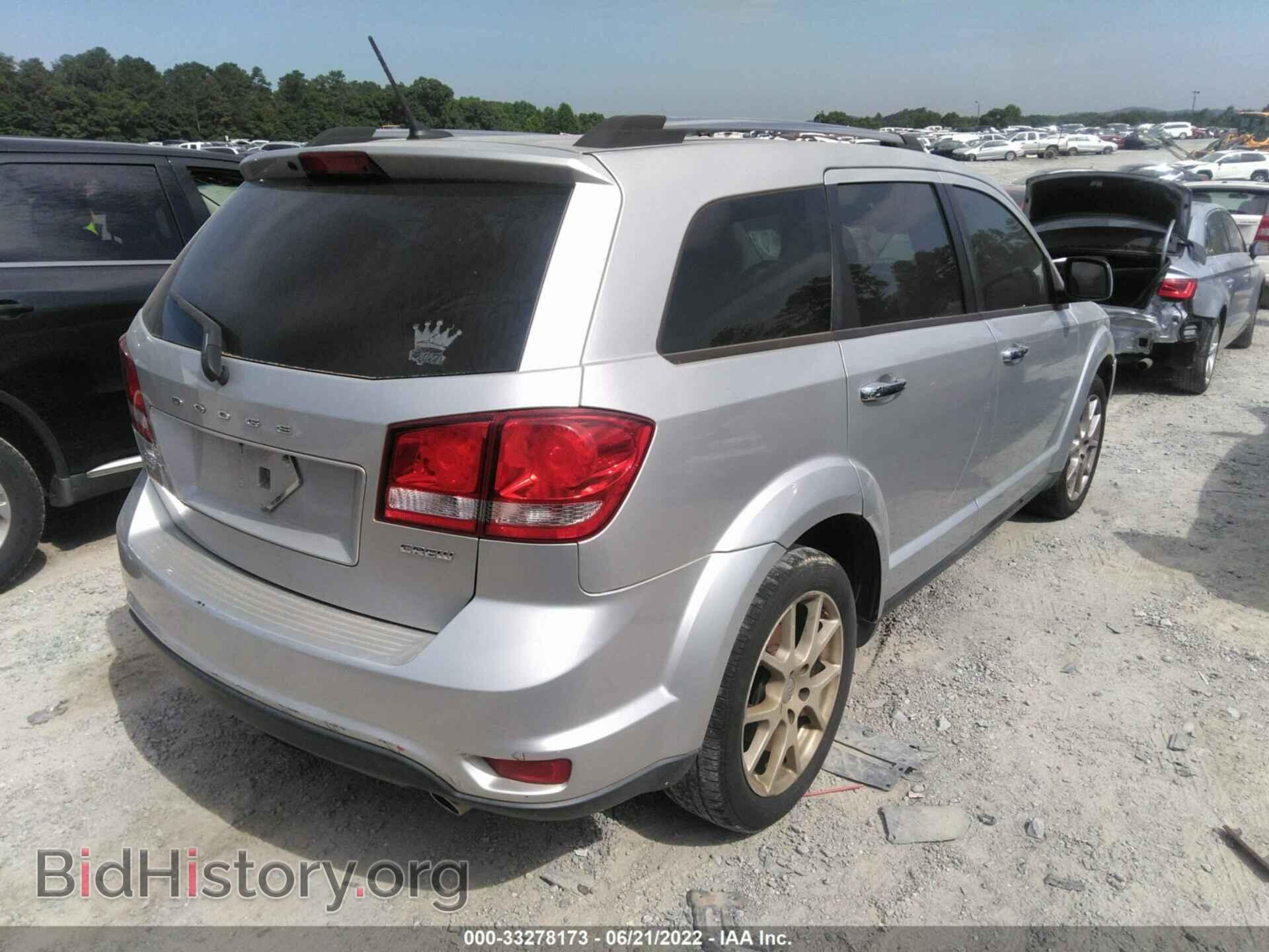 2012 DODGE JOURNEY - VIN: 3C4PDDDG2CT154847 - Photo 4