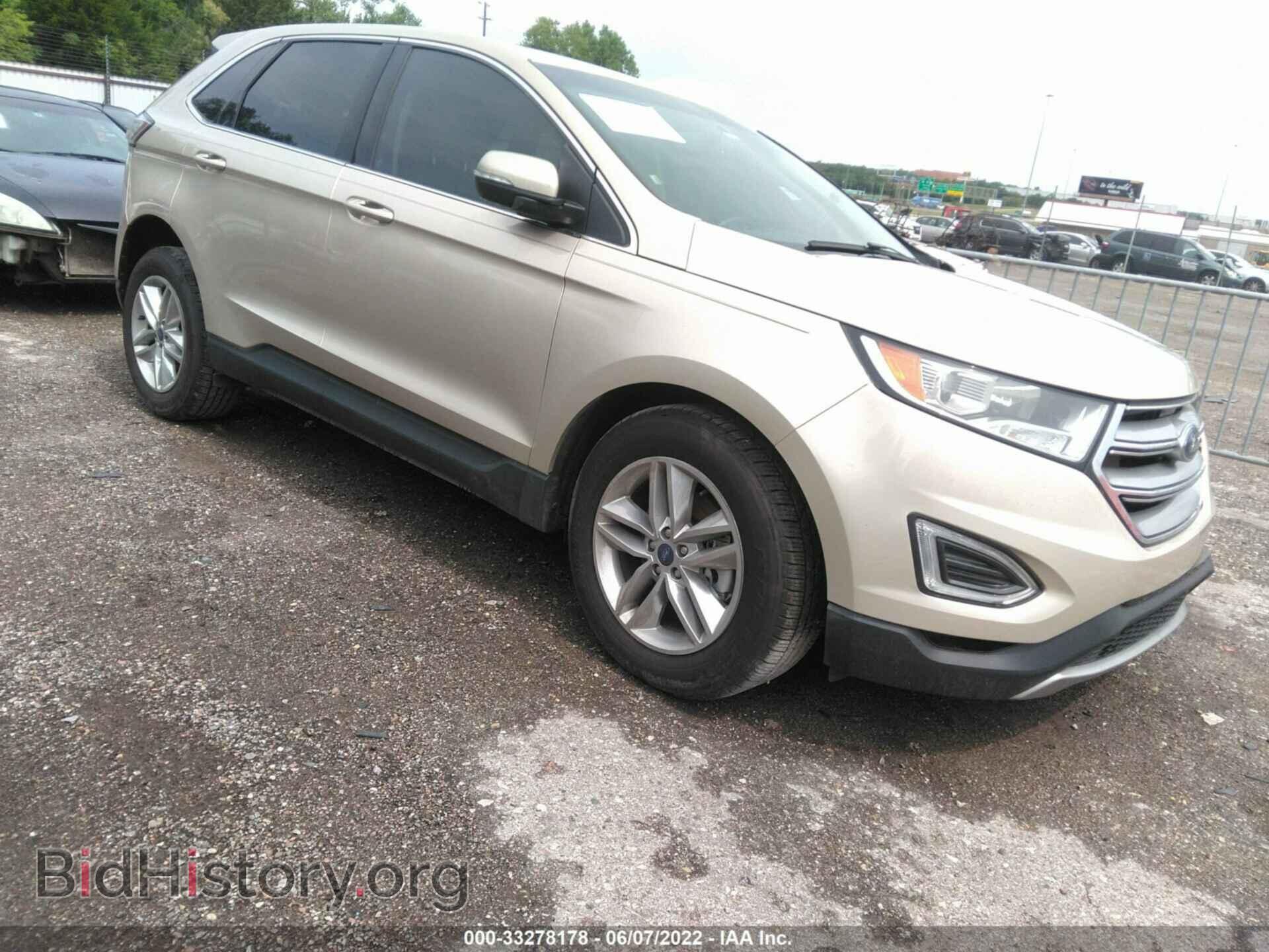 Photo 2FMPK3J98JBB56564 - FORD EDGE 2018