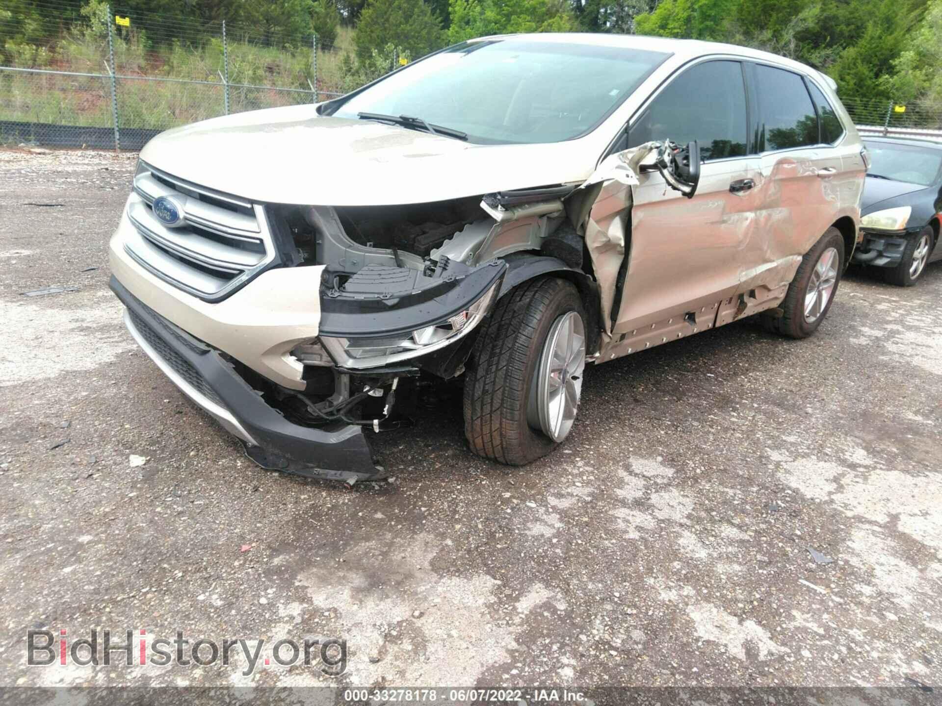 2018 FORD EDGE - VIN: 2FMPK3J98JBB56564 - Photo 2