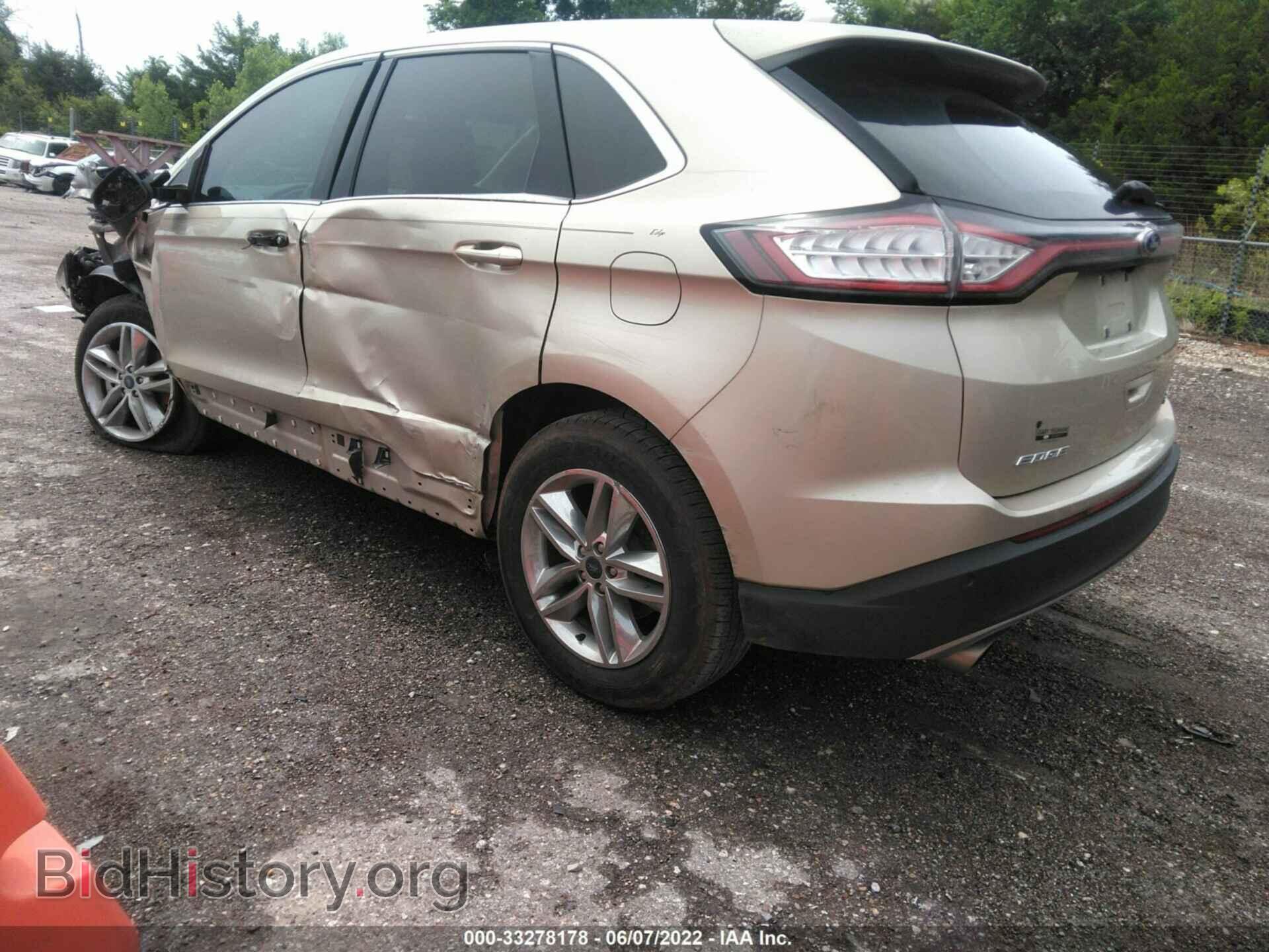 2018 FORD EDGE - VIN: 2FMPK3J98JBB56564 - Photo 3