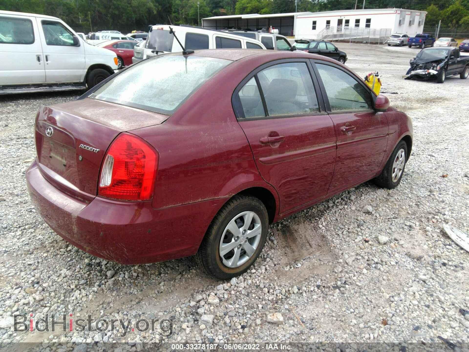 2011 HYUNDAI ACCENT - VIN: KMHCN4AC3BU596727 - Фото 4