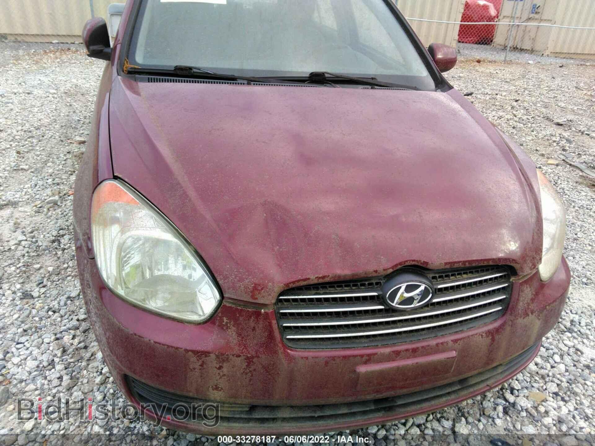 2011 HYUNDAI ACCENT - VIN: KMHCN4AC3BU596727 - Фото 6