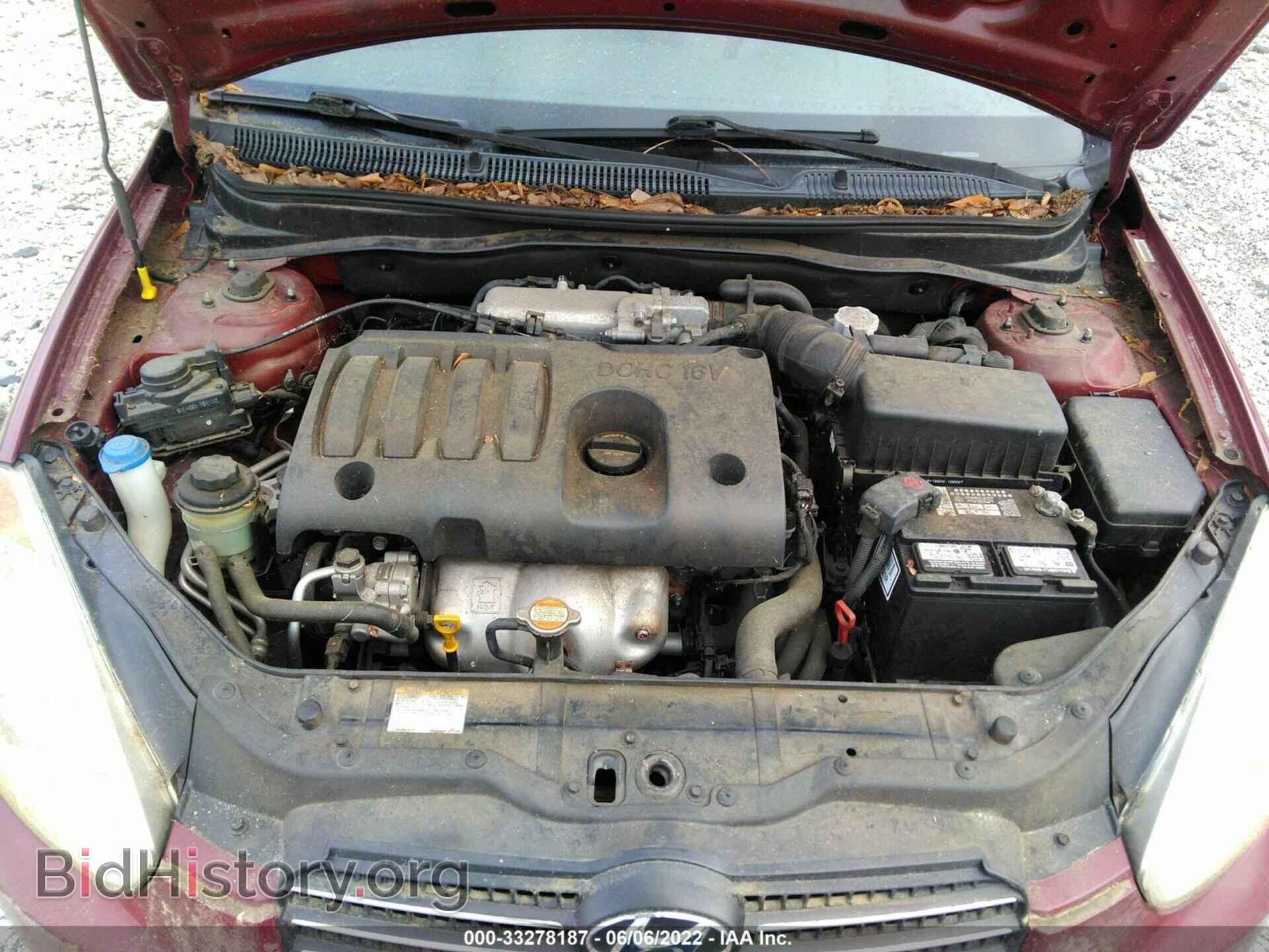 2011 HYUNDAI ACCENT - VIN: KMHCN4AC3BU596727 - Фото 10