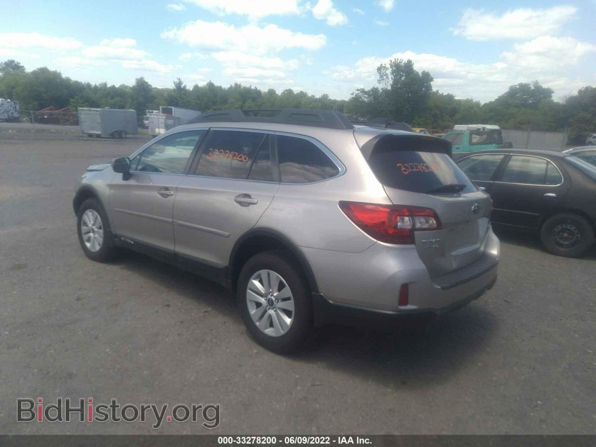2017 SUBARU OUTBACK - VIN: 4S4BSAHC1H3295056 - Фото 3