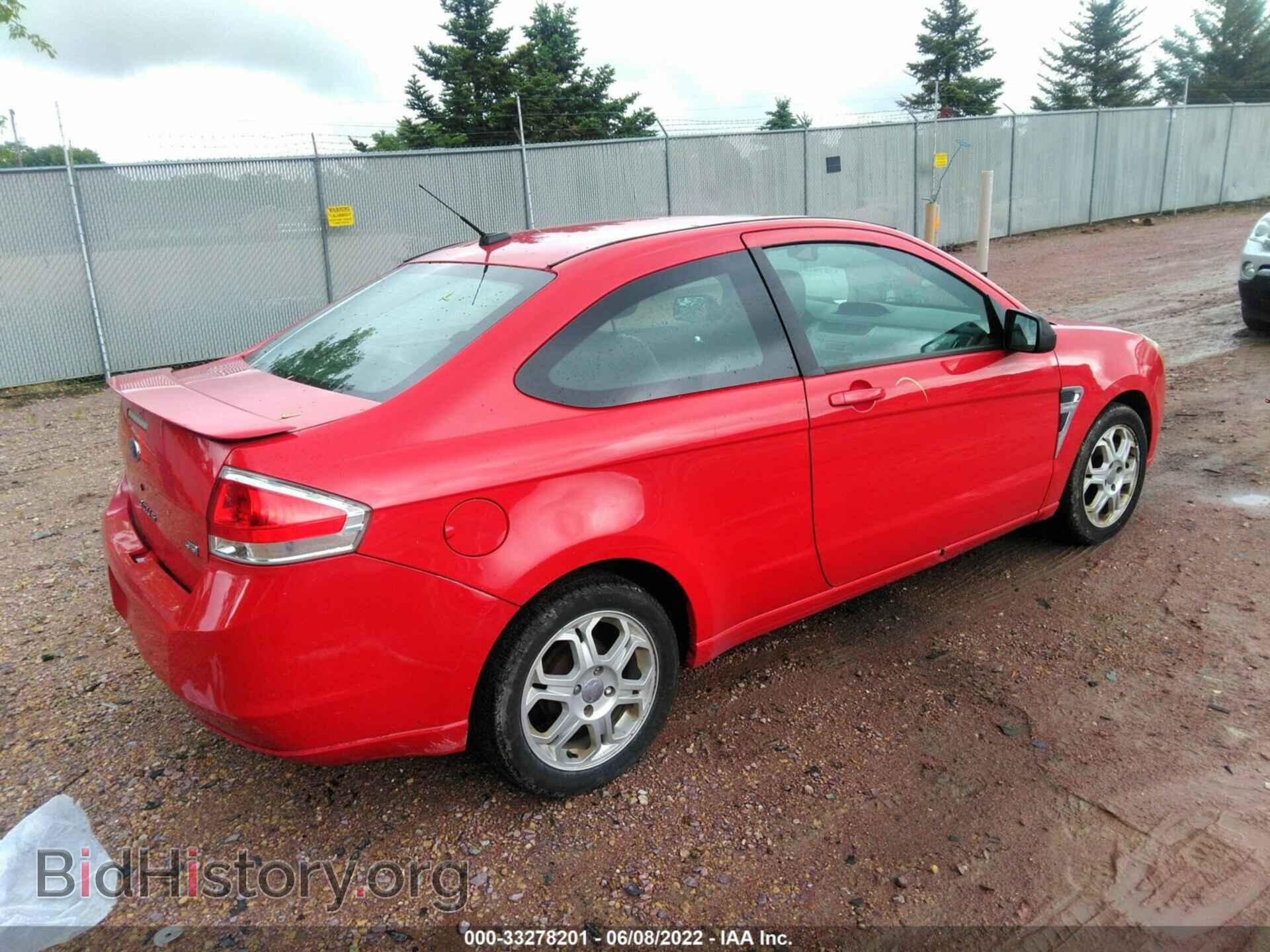 2008 FORD FOCUS - VIN: 1FAHP33N08W100959 - Фото 4