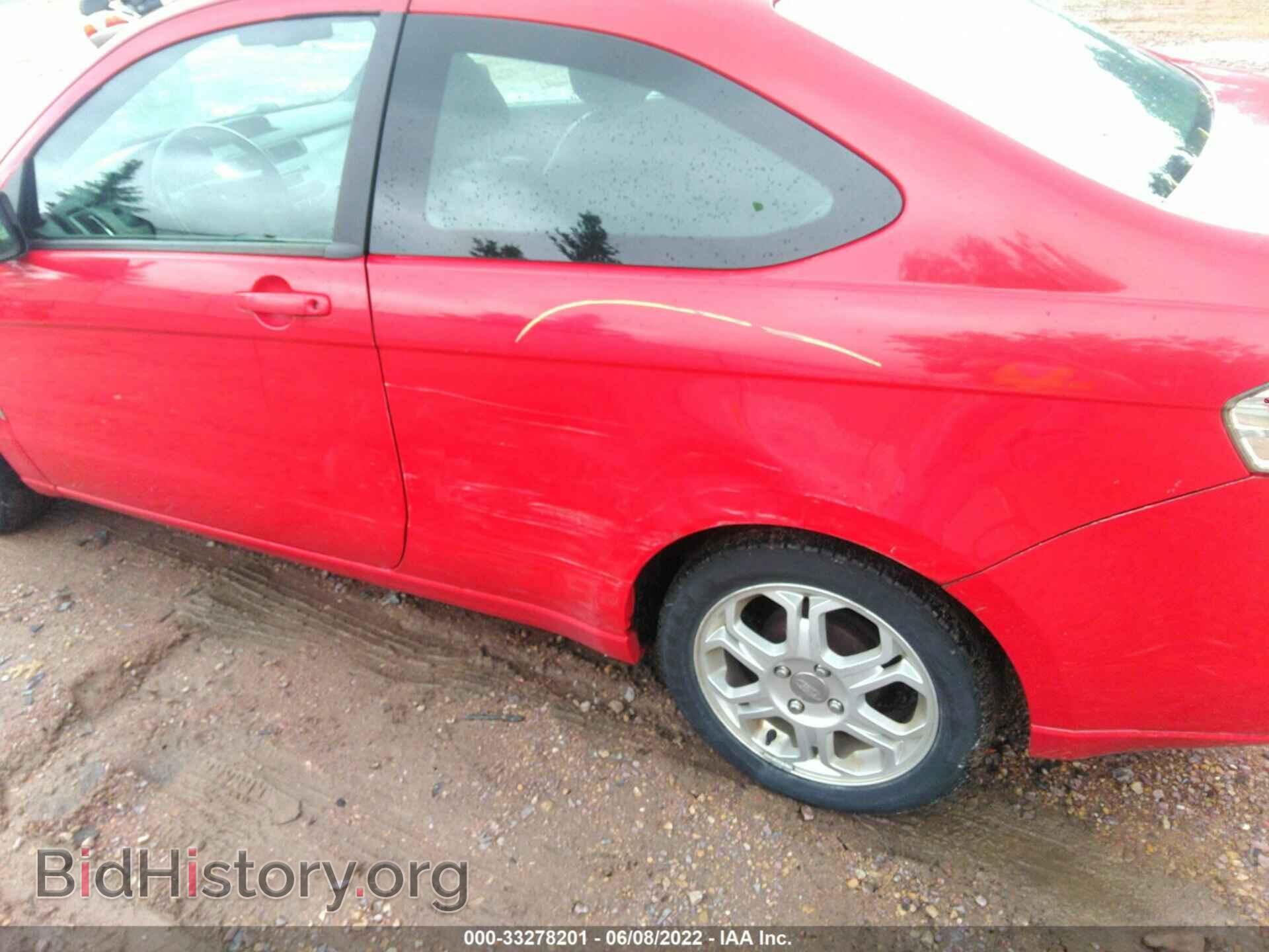 2008 FORD FOCUS - VIN: 1FAHP33N08W100959 - Фото 6