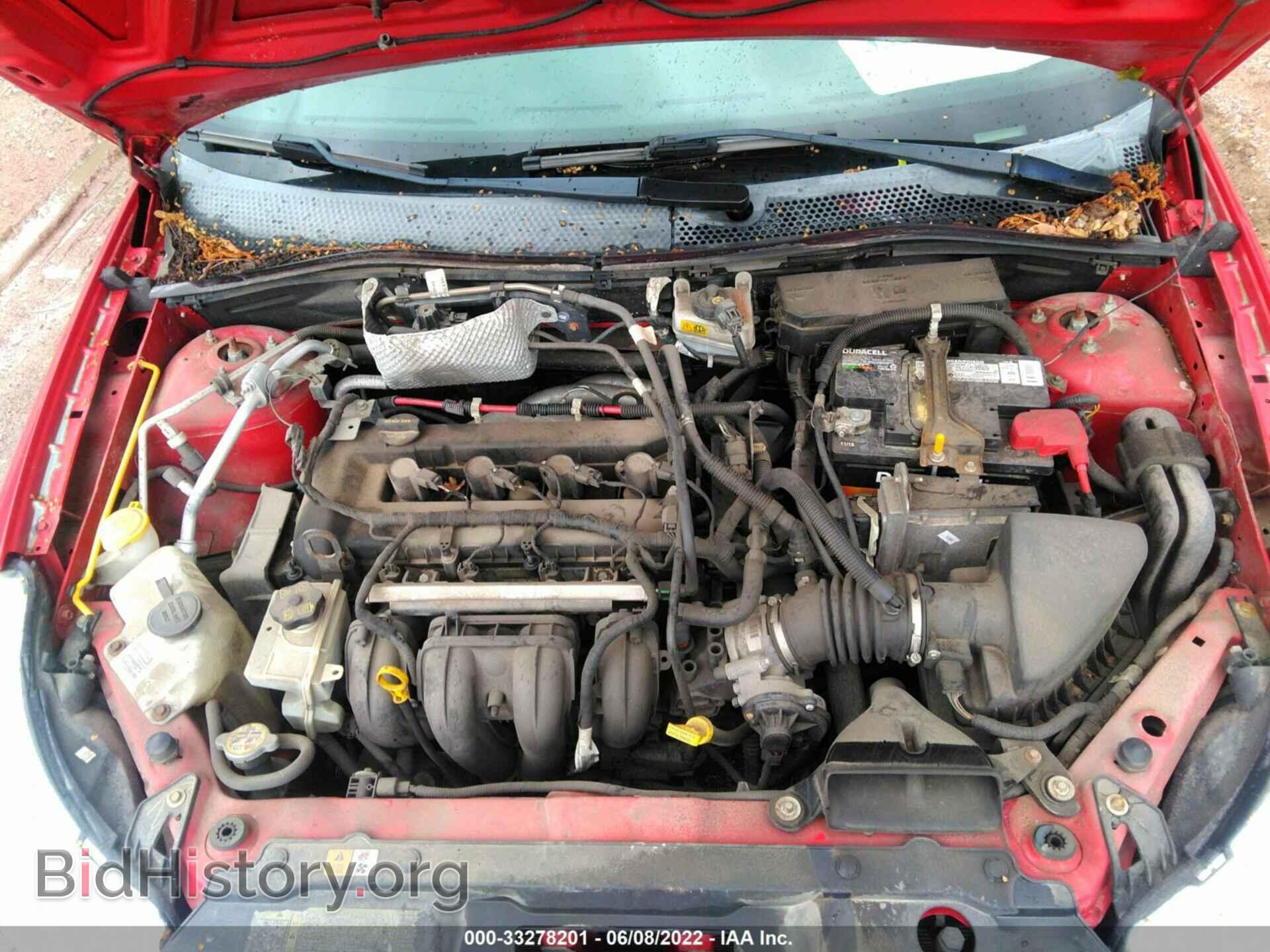 2008 FORD FOCUS - VIN: 1FAHP33N08W100959 - Фото 10