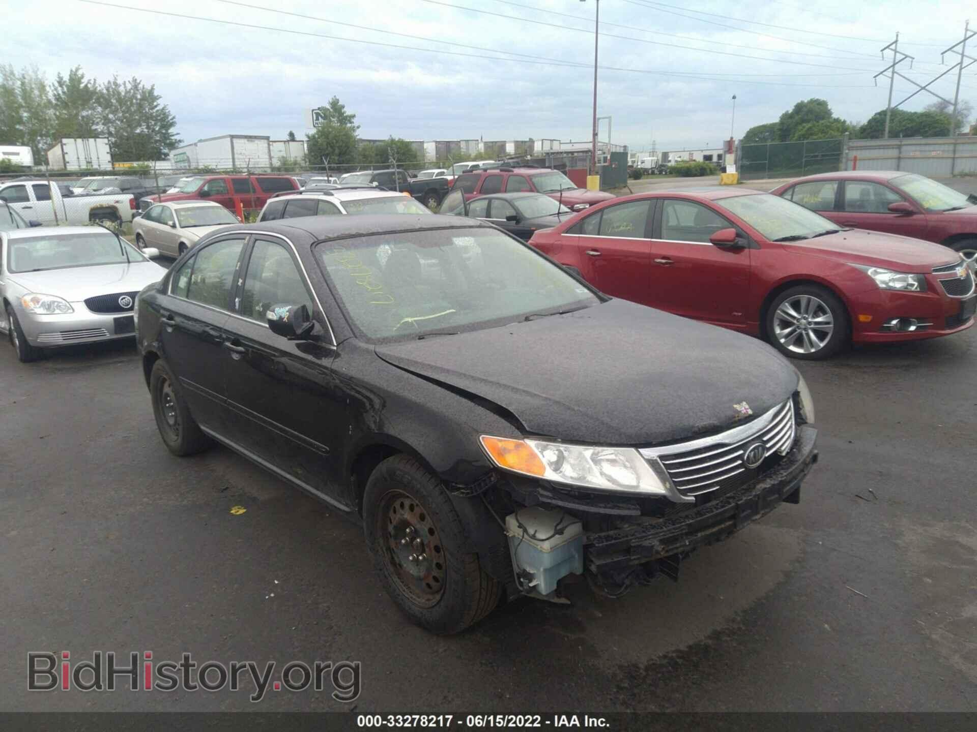 Фотография KNAGG4A85A5431747 - KIA OPTIMA 2010