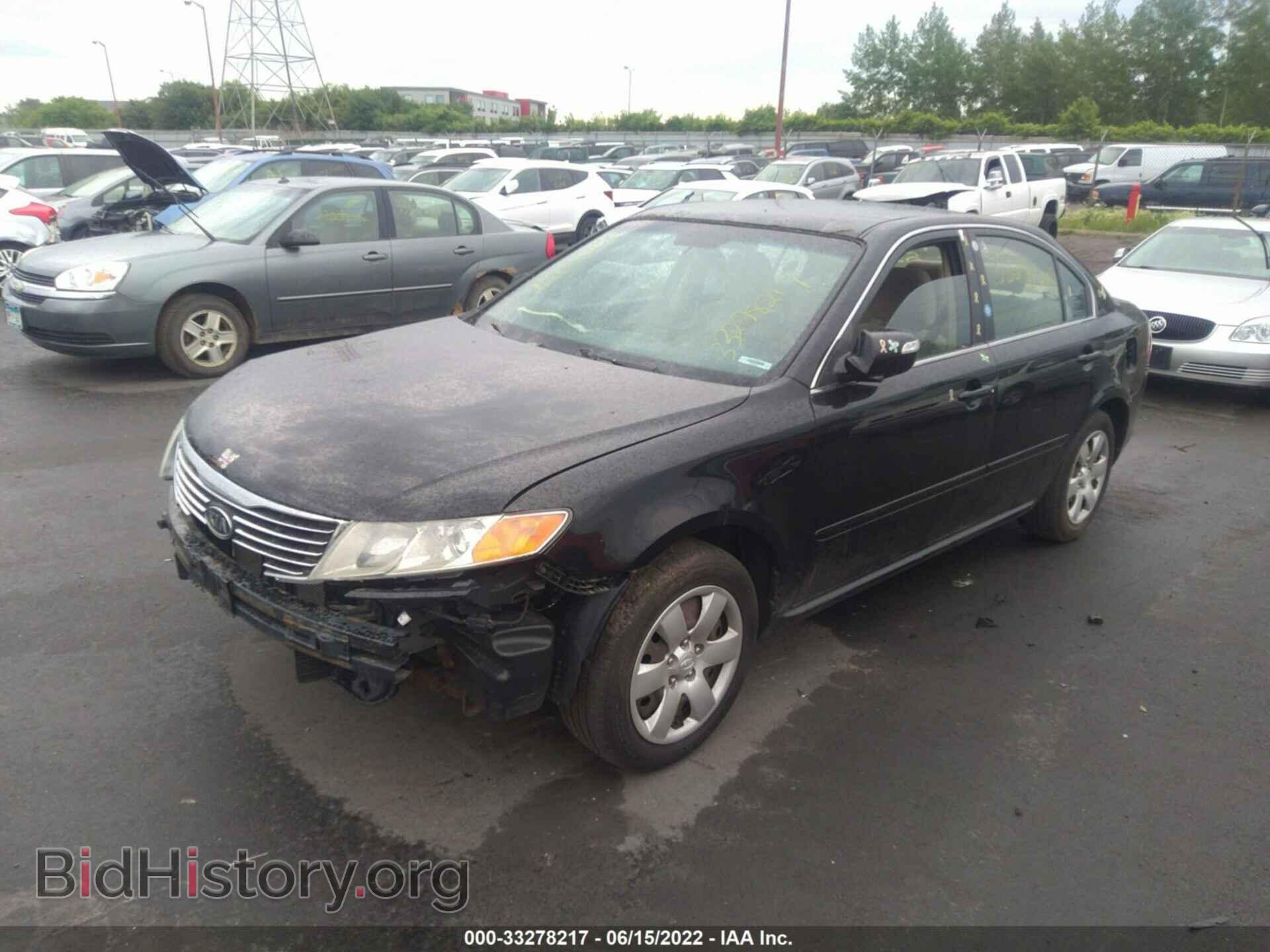 2010 KIA OPTIMA - VIN: KNAGG4A85A5431747 - Фото 2