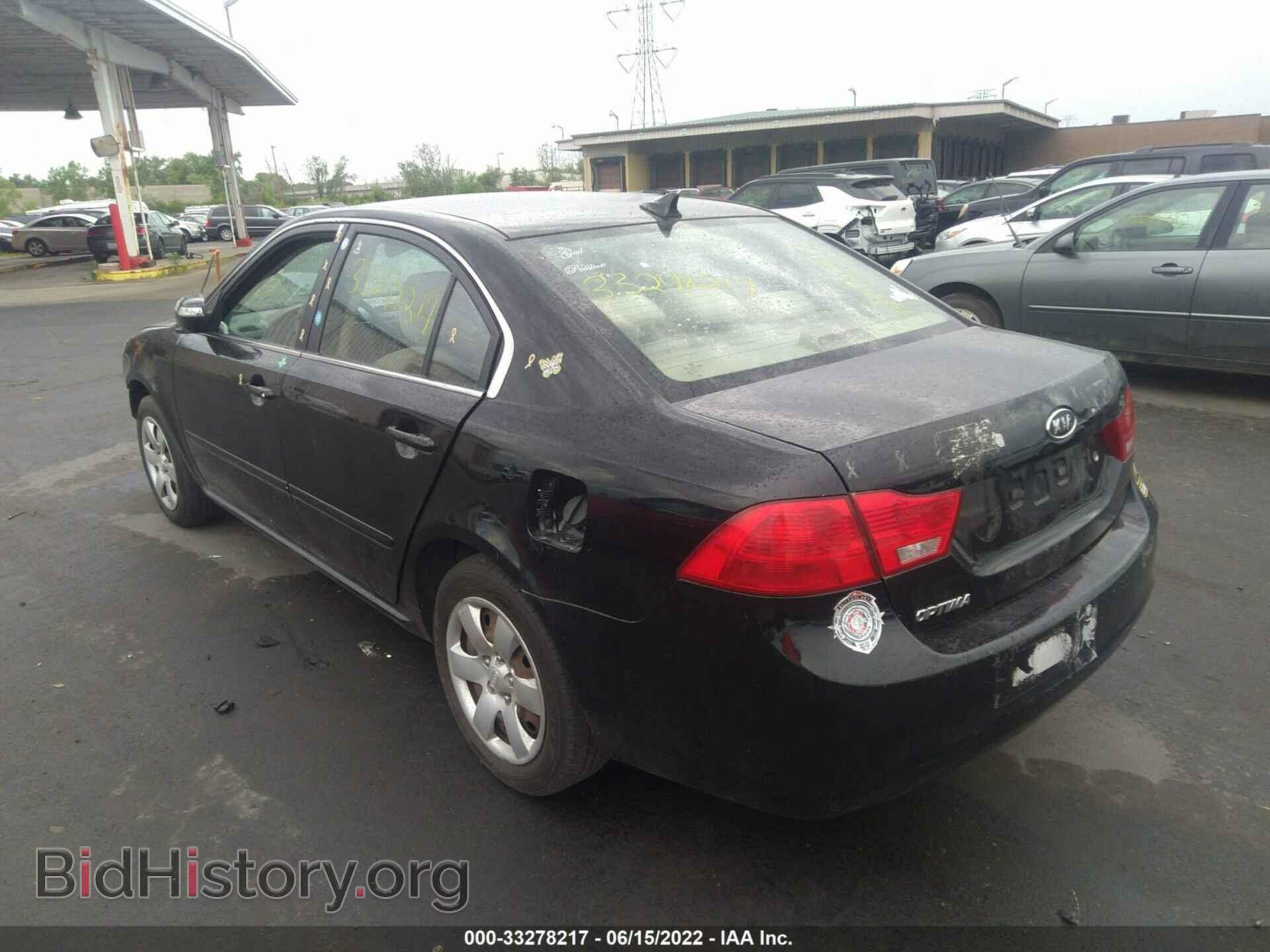 2010 KIA OPTIMA - VIN: KNAGG4A85A5431747 - Фото 3