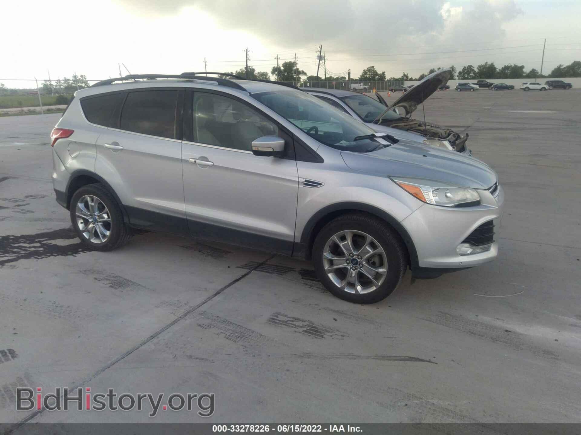 Фотография 1FMCU0H92DUC13546 - FORD ESCAPE 2013