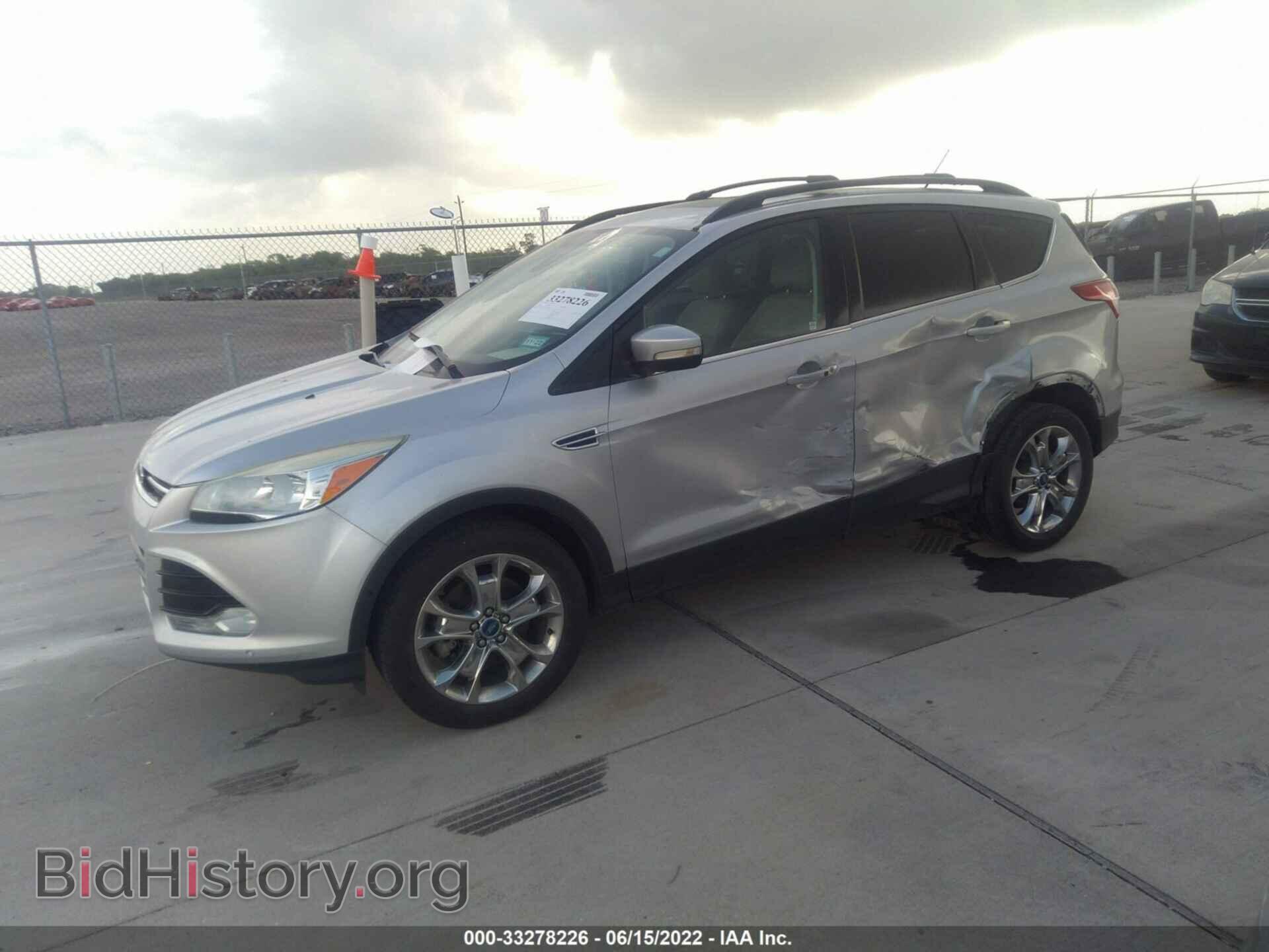 2013 FORD ESCAPE - VIN: 1FMCU0H92DUC13546 - Фото 2