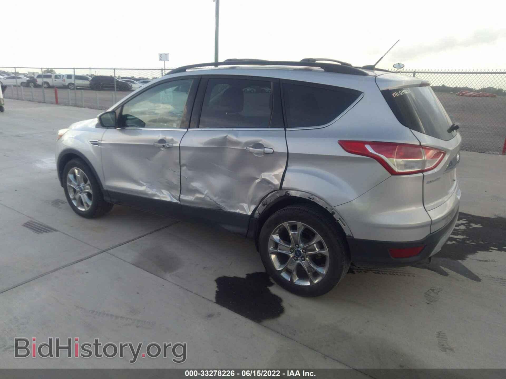 2013 FORD ESCAPE - VIN: 1FMCU0H92DUC13546 - Фото 3