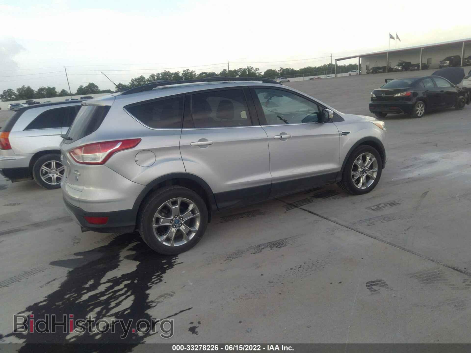 2013 FORD ESCAPE - VIN: 1FMCU0H92DUC13546 - Фото 4