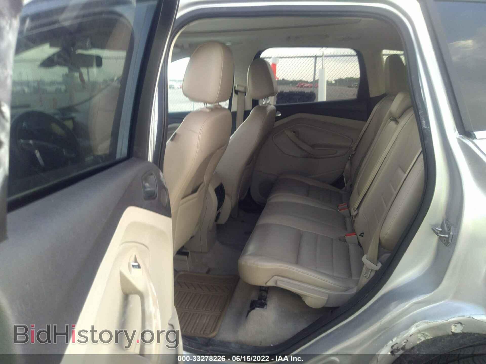 2013 FORD ESCAPE - VIN: 1FMCU0H92DUC13546 - Фото 8