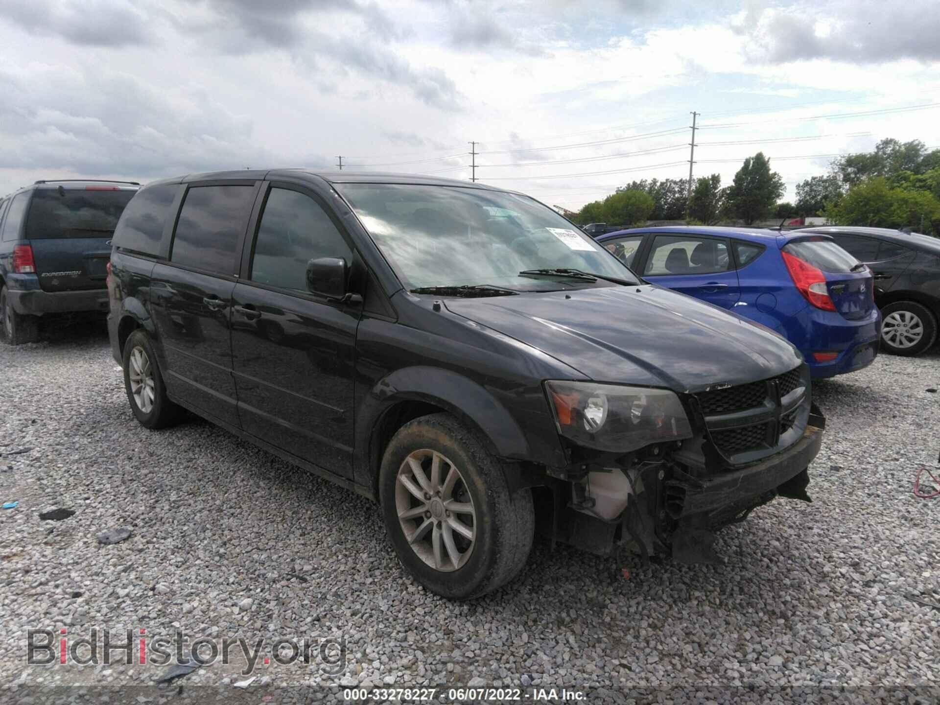 Photo 2C4RDGEG5ER179076 - DODGE GRAND CARAVAN 2014