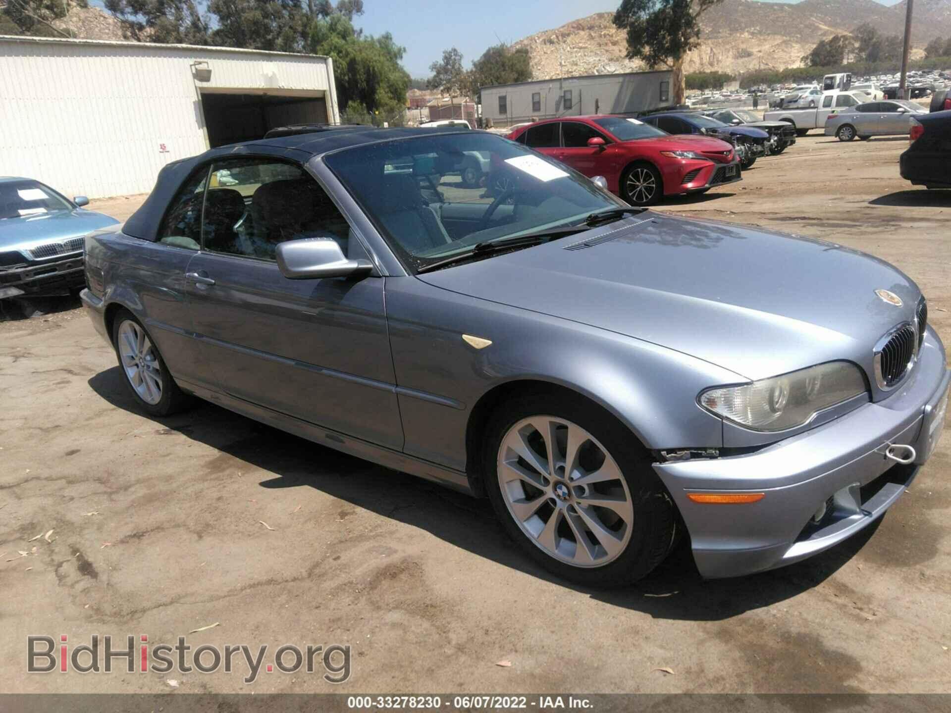 Photo WBABW53486PZ39476 - BMW 3 SERIES 2006