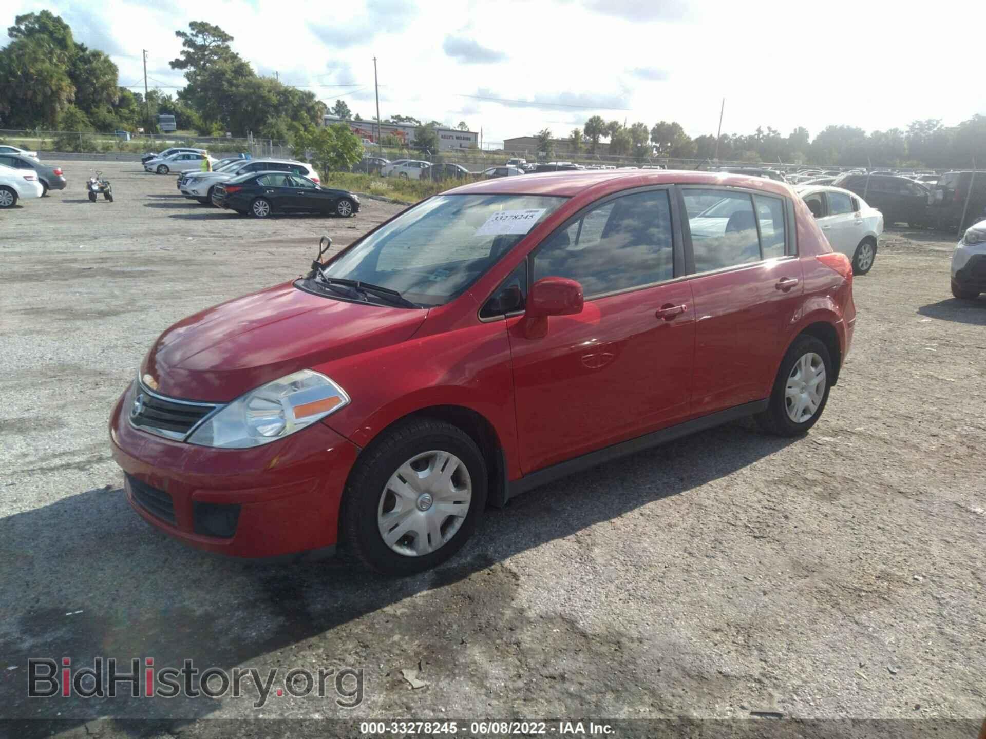 2012 NISSAN VERSA - VIN: 3N1BC1CP7CL370449 - Фото 2