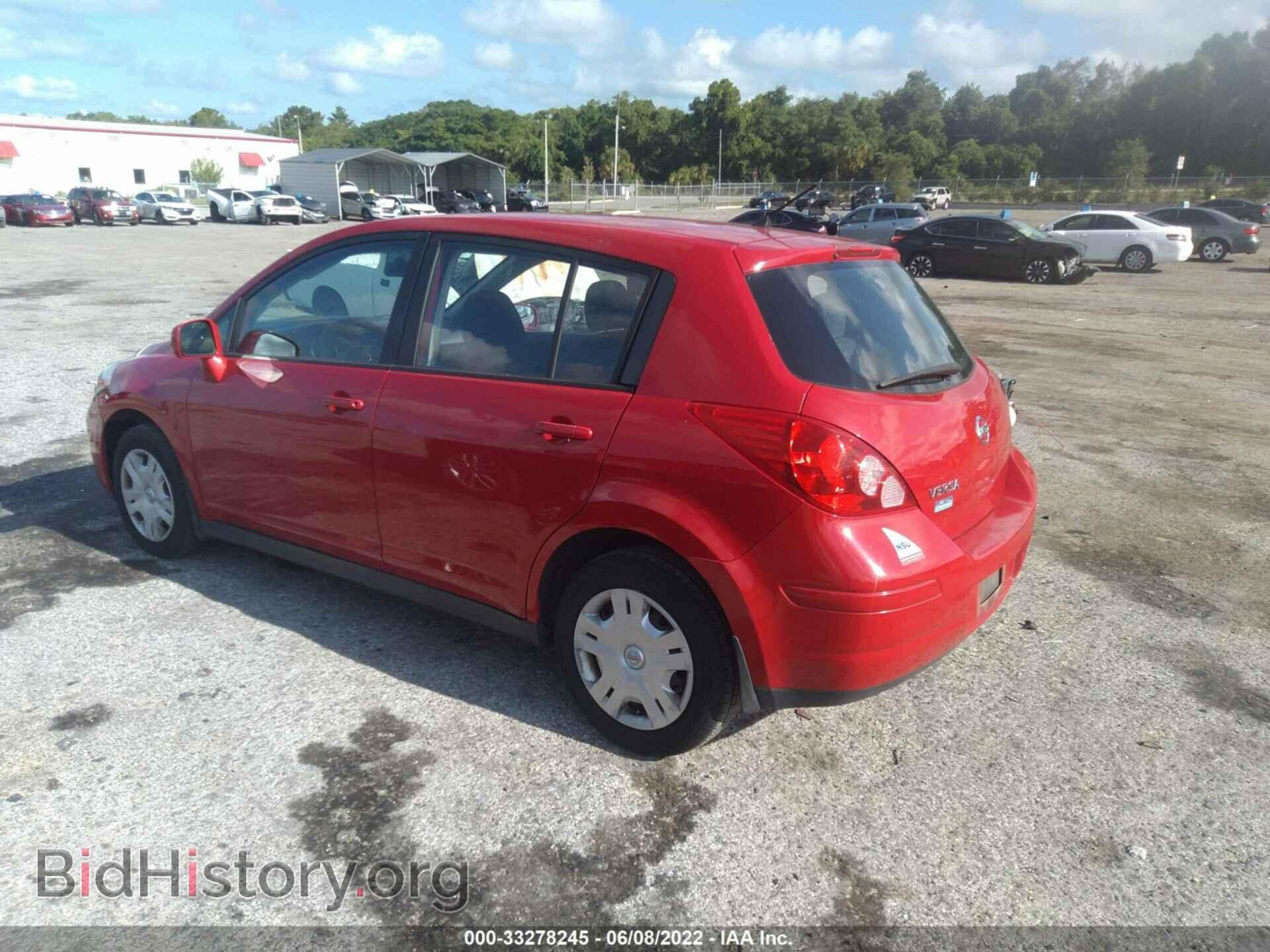 2012 NISSAN VERSA - VIN: 3N1BC1CP7CL370449 - Фото 3