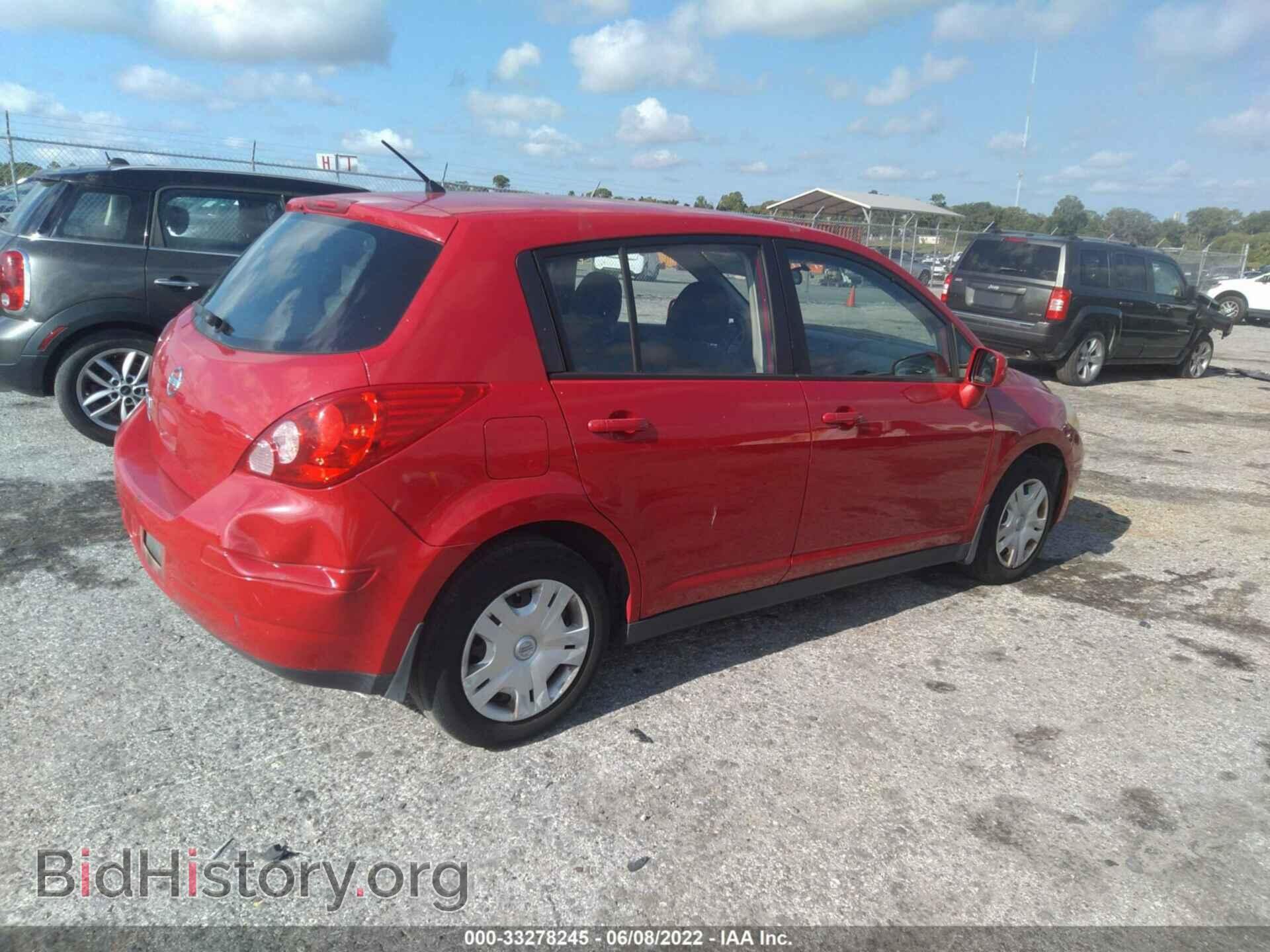 2012 NISSAN VERSA - VIN: 3N1BC1CP7CL370449 - Фото 4